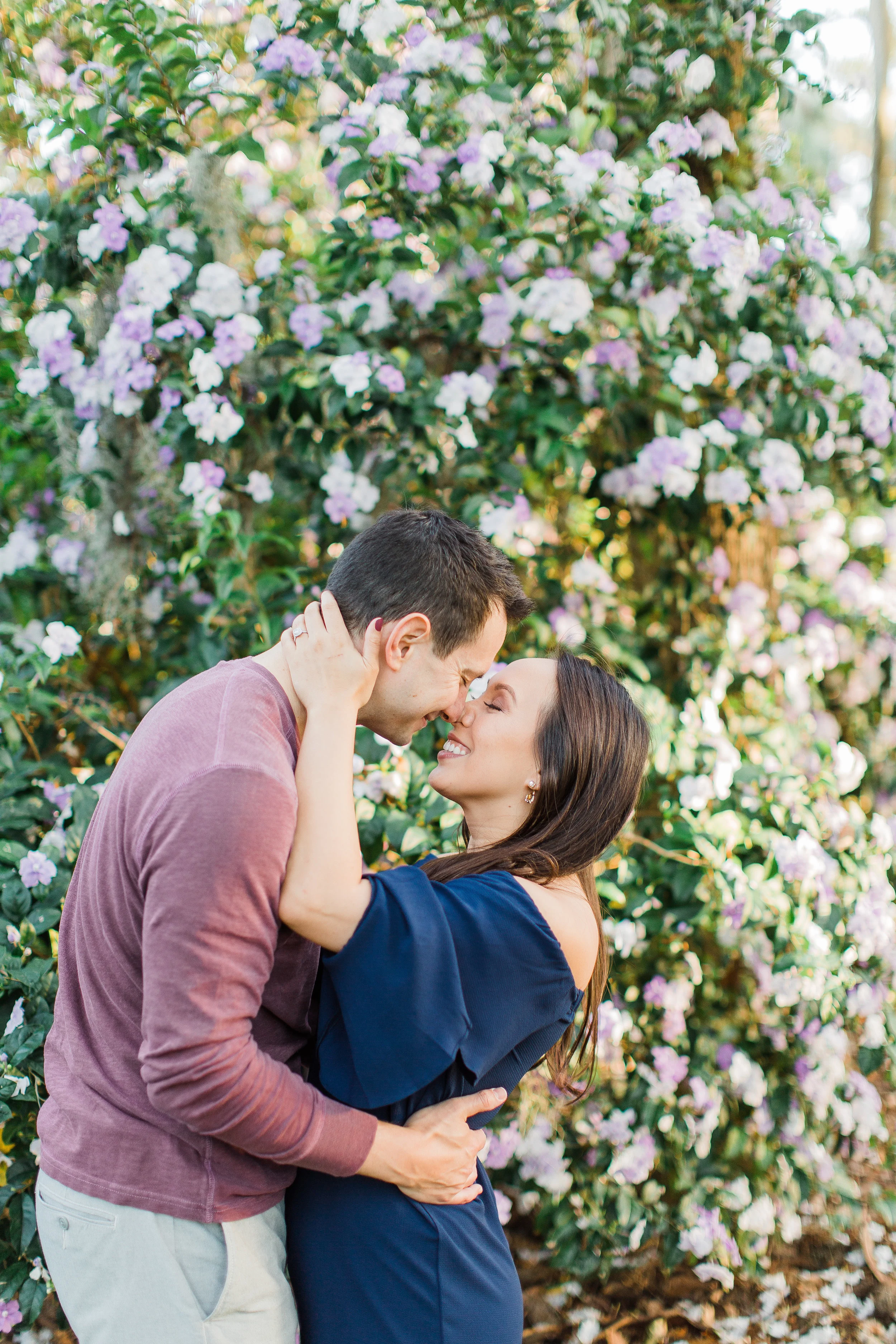 Bok Towers Fall Engagement Session  |  Lauren + Michael  