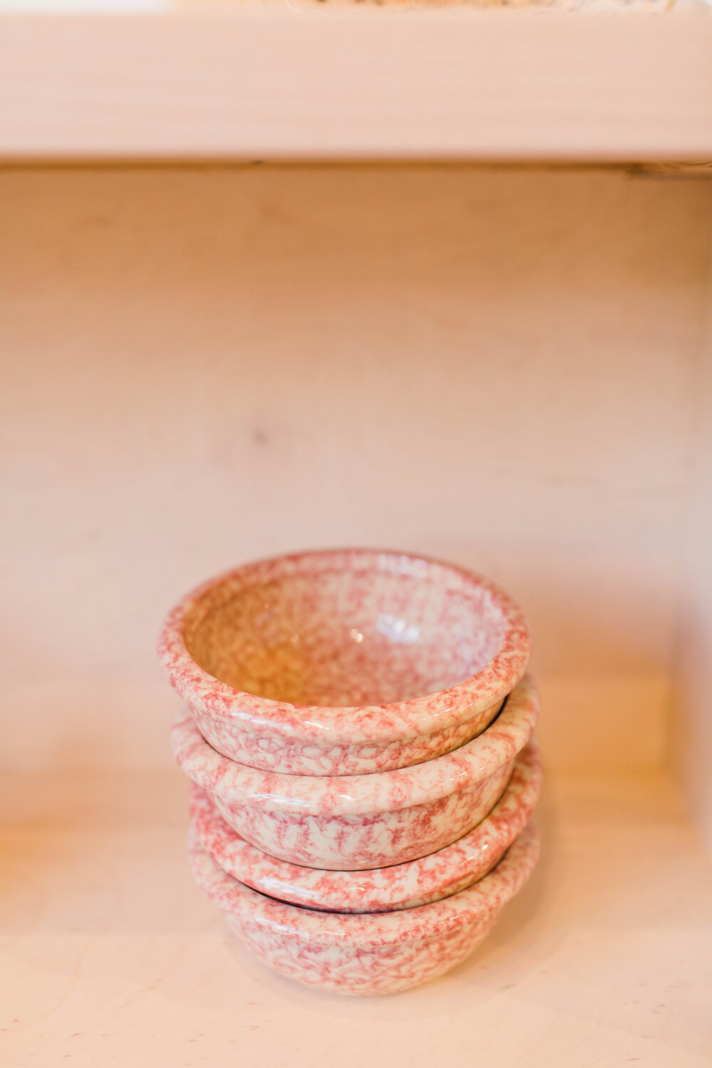 POTTERY BOWLS 