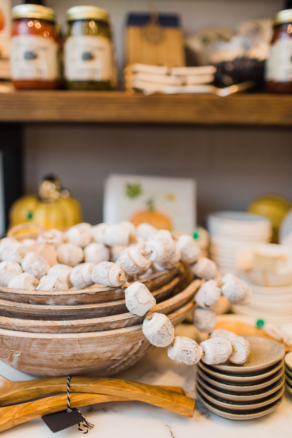 WOODEN BOWLS 