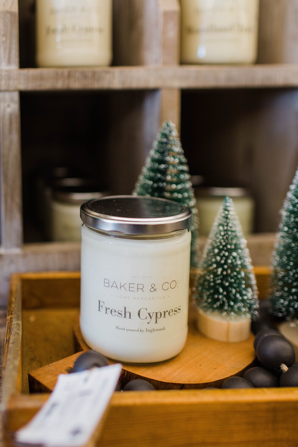 CYPRESS CANDLE 