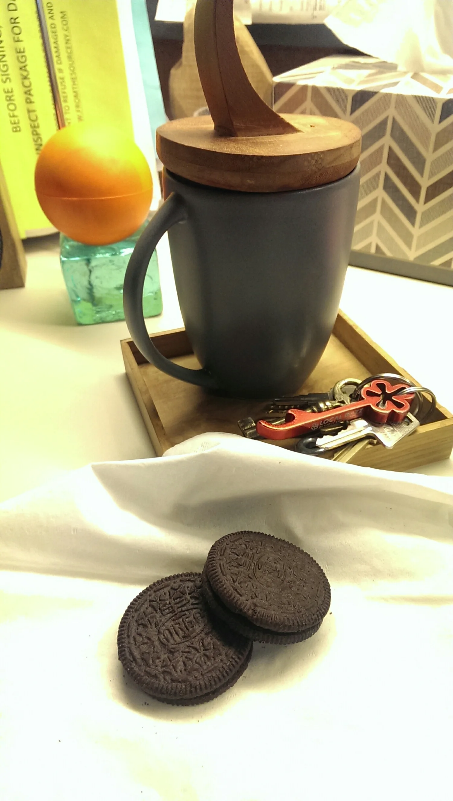 cookie break