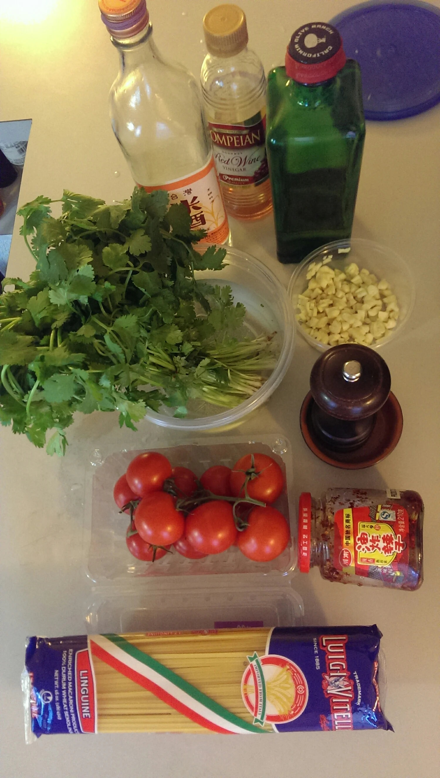 Pasta simple