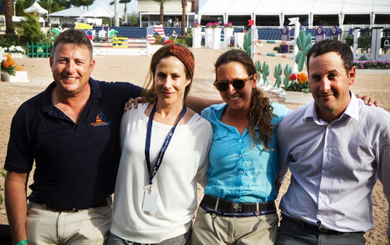 T.E.A.M. Israel at Nations Cup