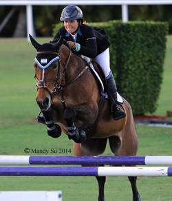 Danielle Goldstein in action (Photo: T.E.A.M. via Tazpit News Agency)