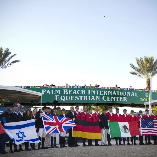 Making history at the 2014 Wellington Nations Cup