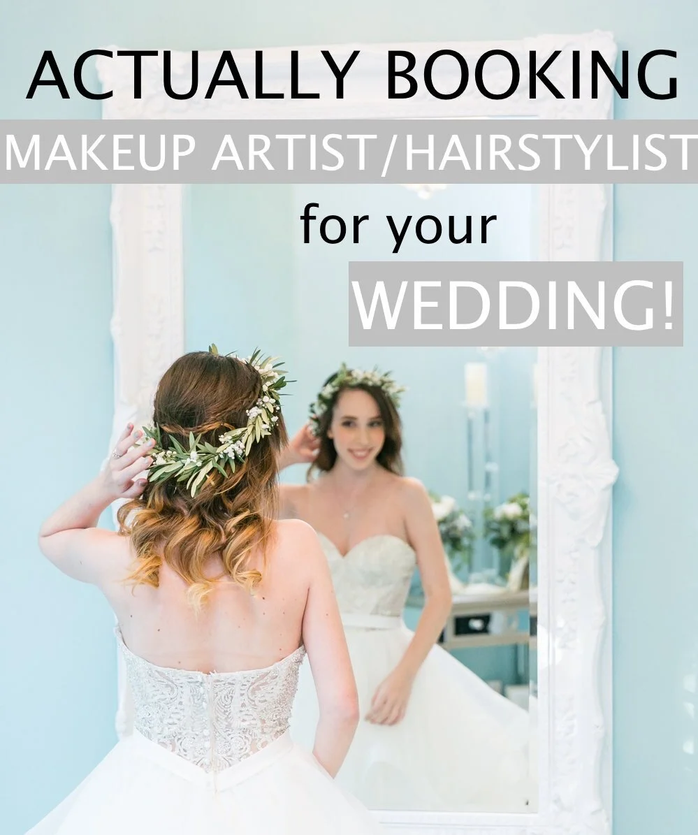 Actually BOOKING Your Makeup Artist/Hairstylist For Your Wedding! 💸