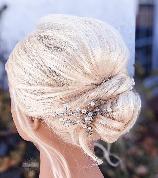So it seems you&rsquo;re a fan of updos, huh? 😃
If you're wanting your hair UP for your Big Day or even a special event, try to match the style of your hair to the style of your dress/attire/overall vibe.
&middot;
Consider EVERYTHING 
For my Brides,