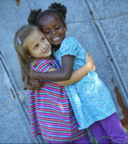 I have this picture saved on my phone and not sure where I found it, but it just melts my heart.