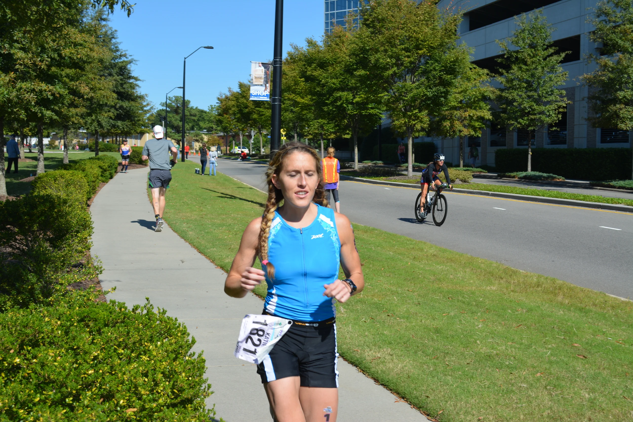 start of the run (all the pain lol)