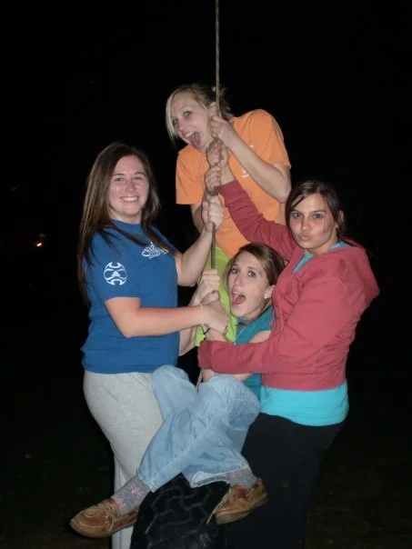 So thankful for the timing of these girls in my life