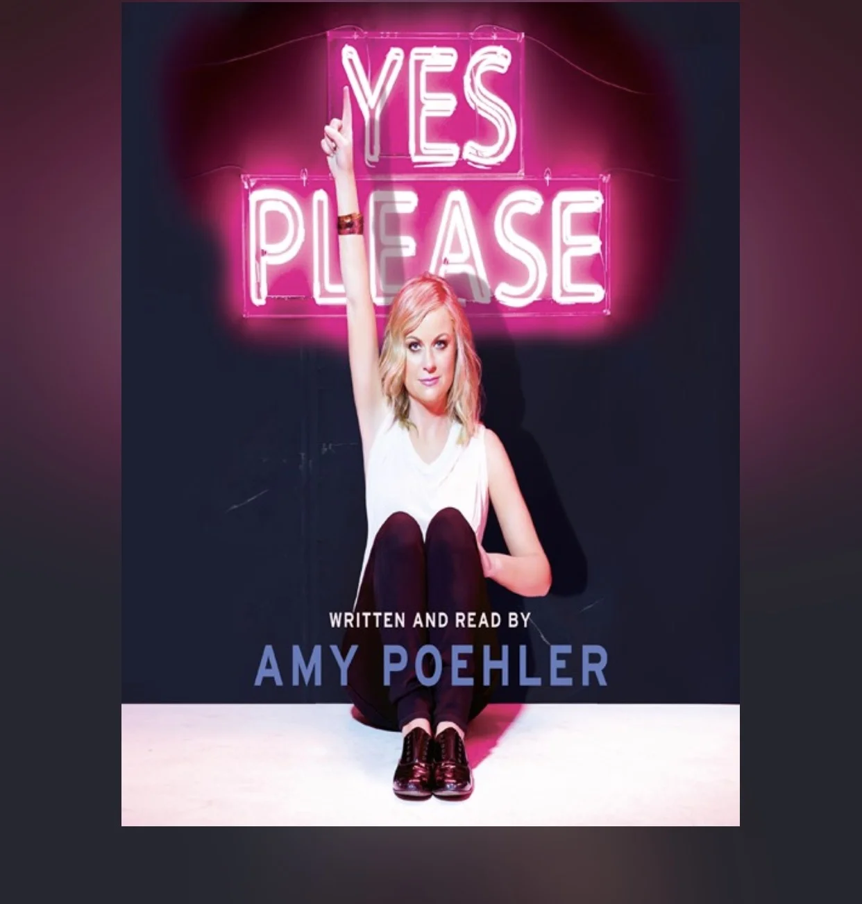 So I've listened to Amy Poehler's, Tiny Fey's, Amy Schumer, and Anna Kendricks and I have to say that Amy's is not the best (Poehler). Bless her-she says a million times in the book she hates writing so maybe she shouldn't do what she hates? Amy Schumer says she LOVED it and hers was better. PASSION SHOWS UP IN EVERYTHING!