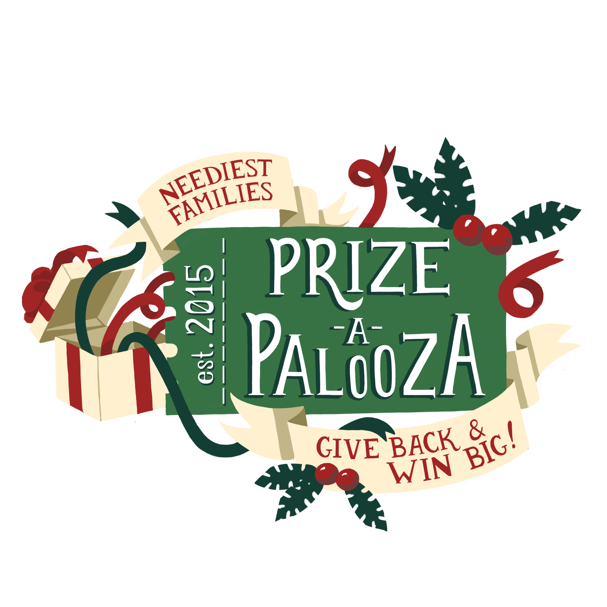 Prize-A-Palooza Logo - 2016