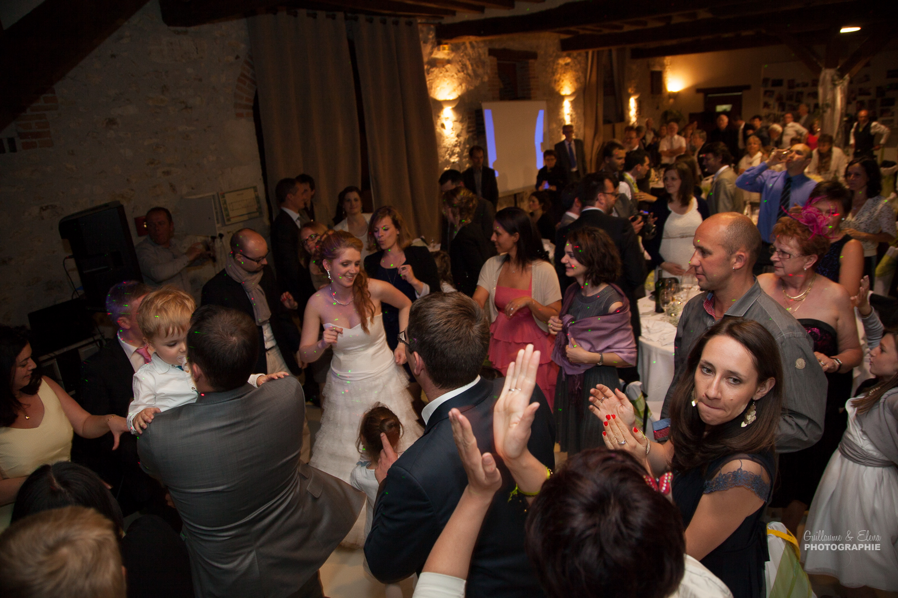 Mariage Mélanie&Antoine à Montoire puis à La grande de la Cueillas