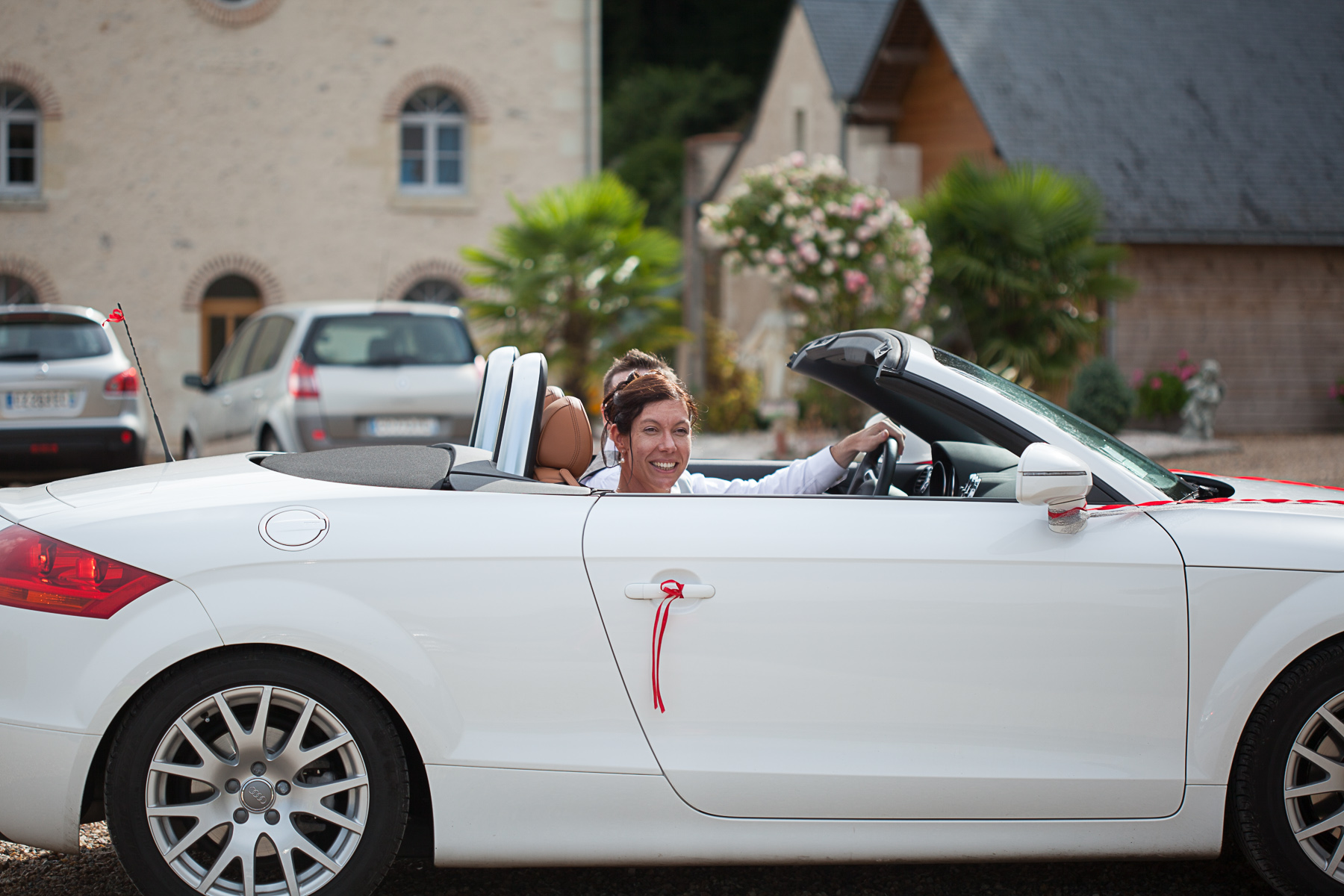 Reportage photo d'un mariage au moulin d'Abas