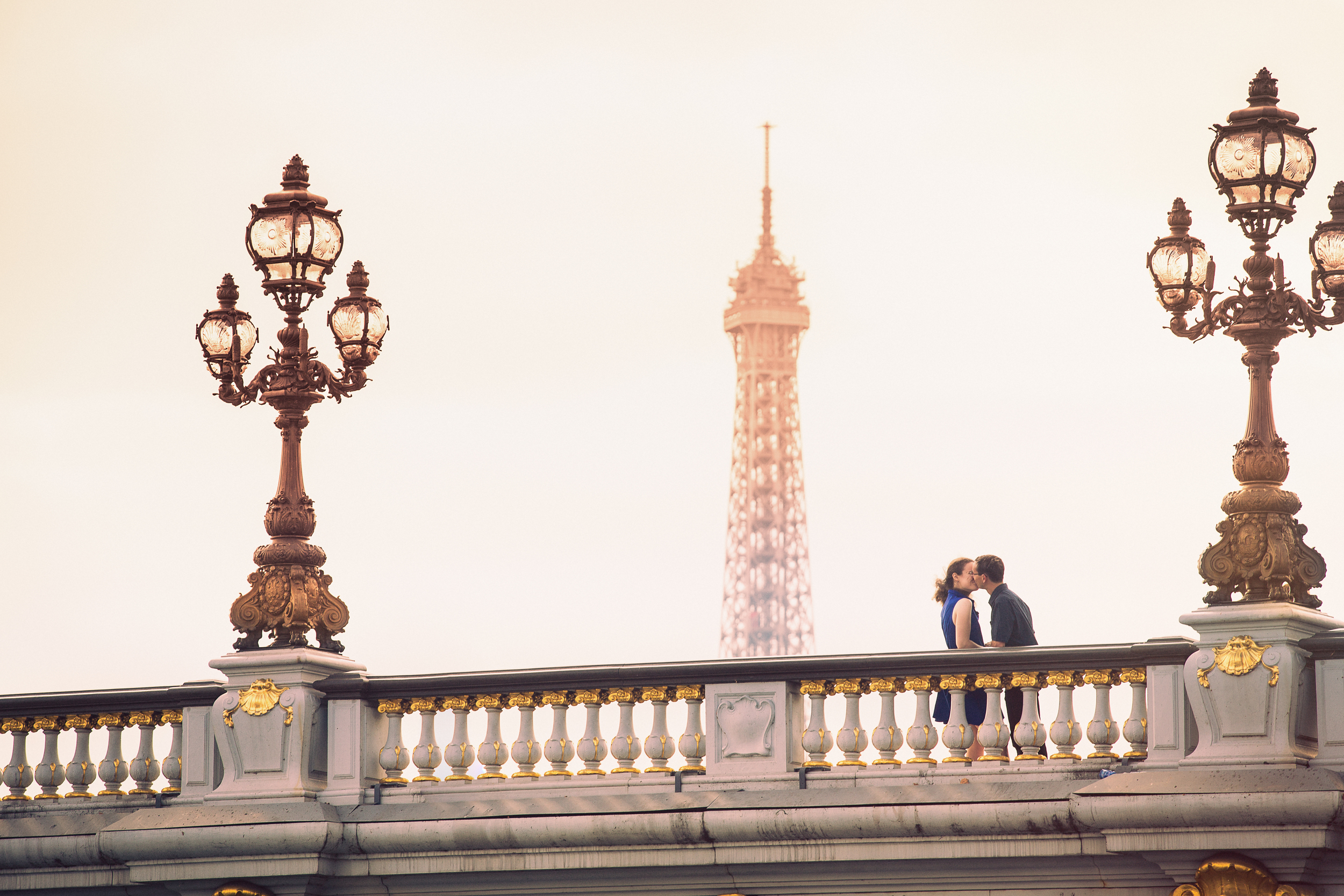 Séance d'engagement à Paris