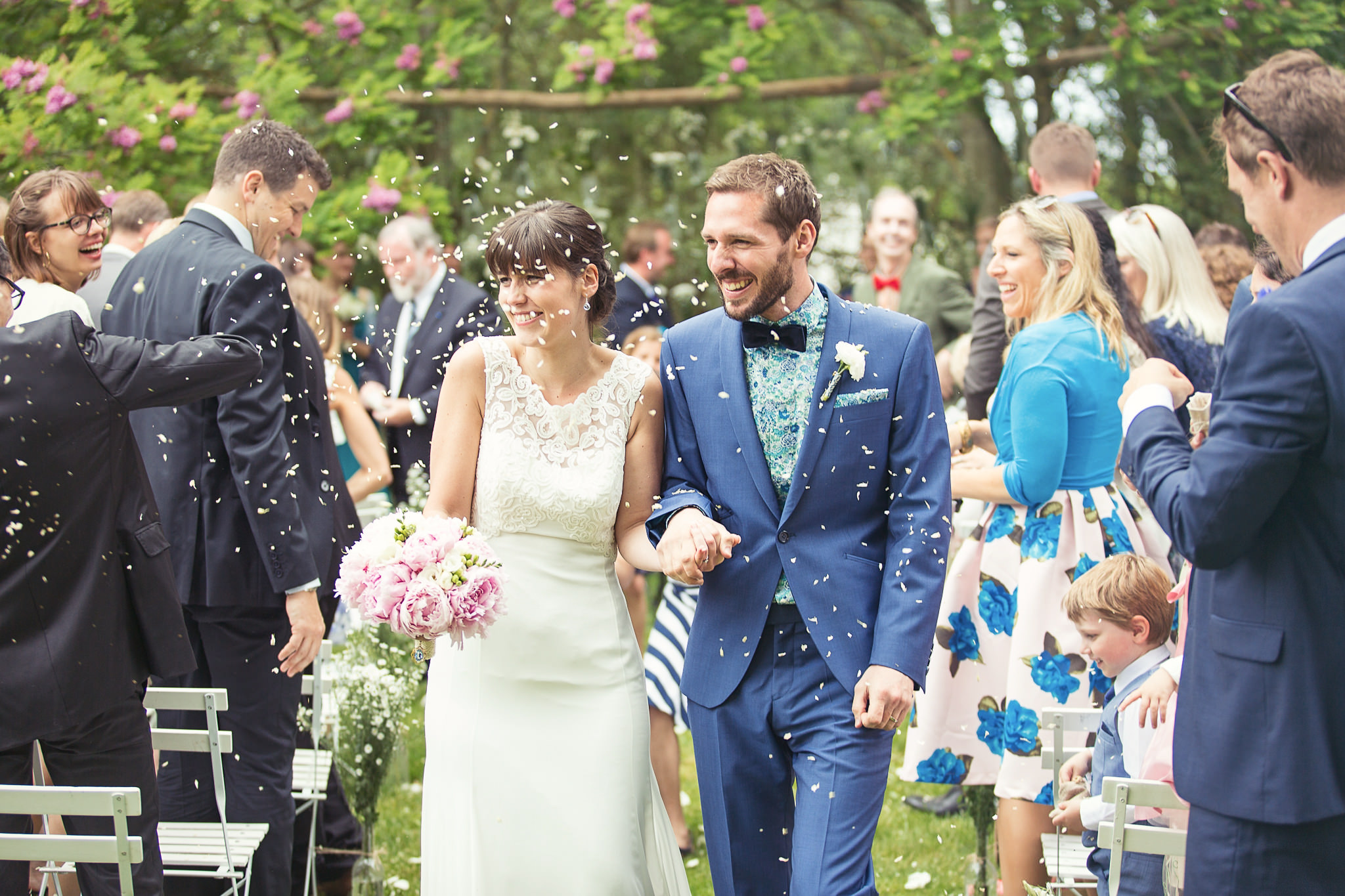 Mariage à la Racaudière