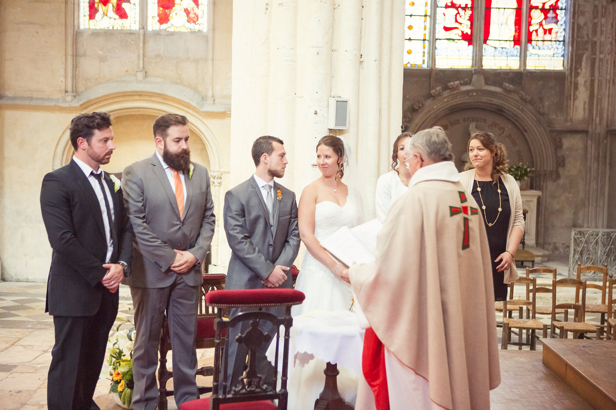 Mariage Flore&Thomas au Chateau de la Mezière (Lunay)