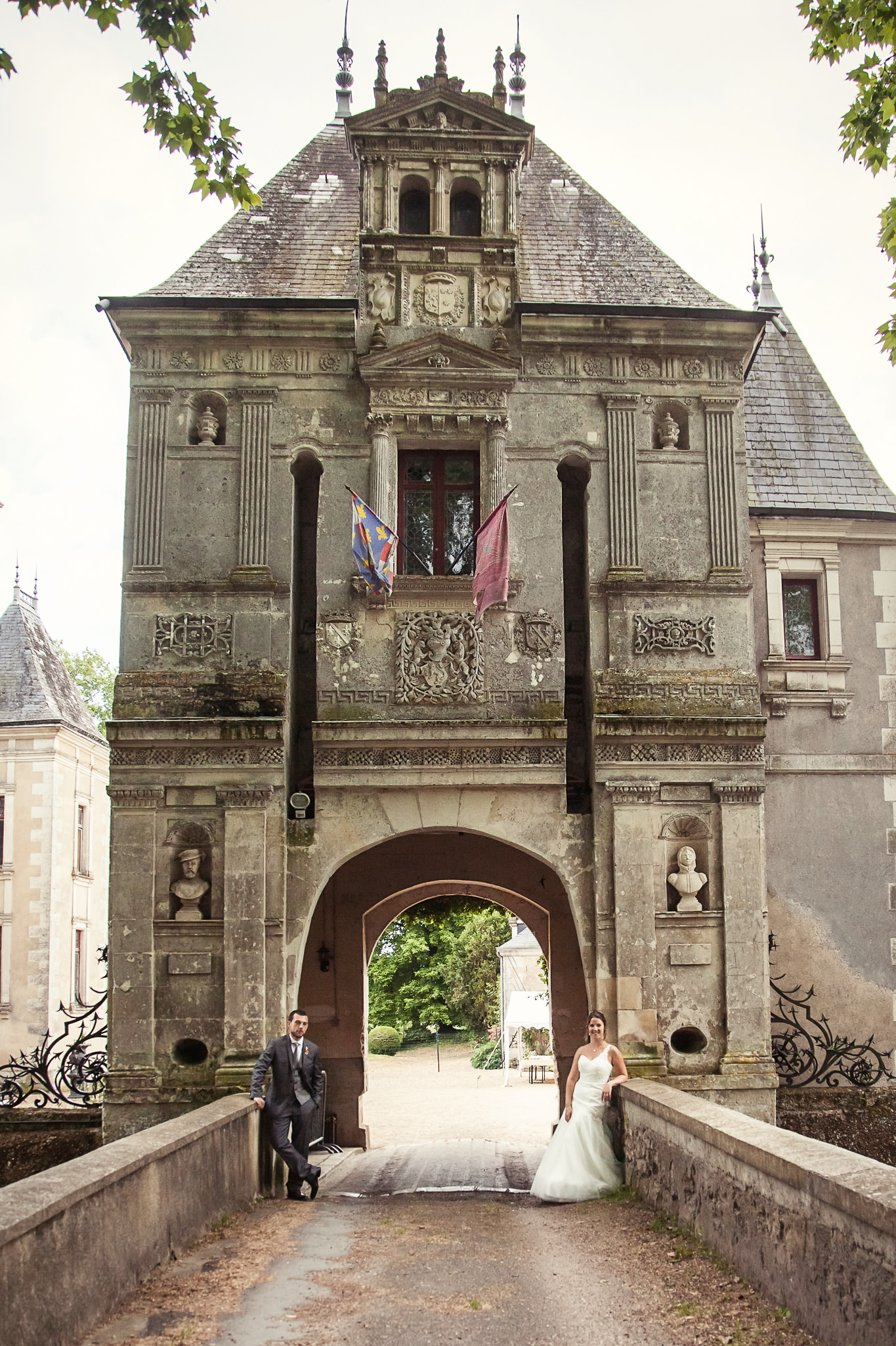 Mariage Flore&Thomas au Chateau de la Mezière (Lunay)