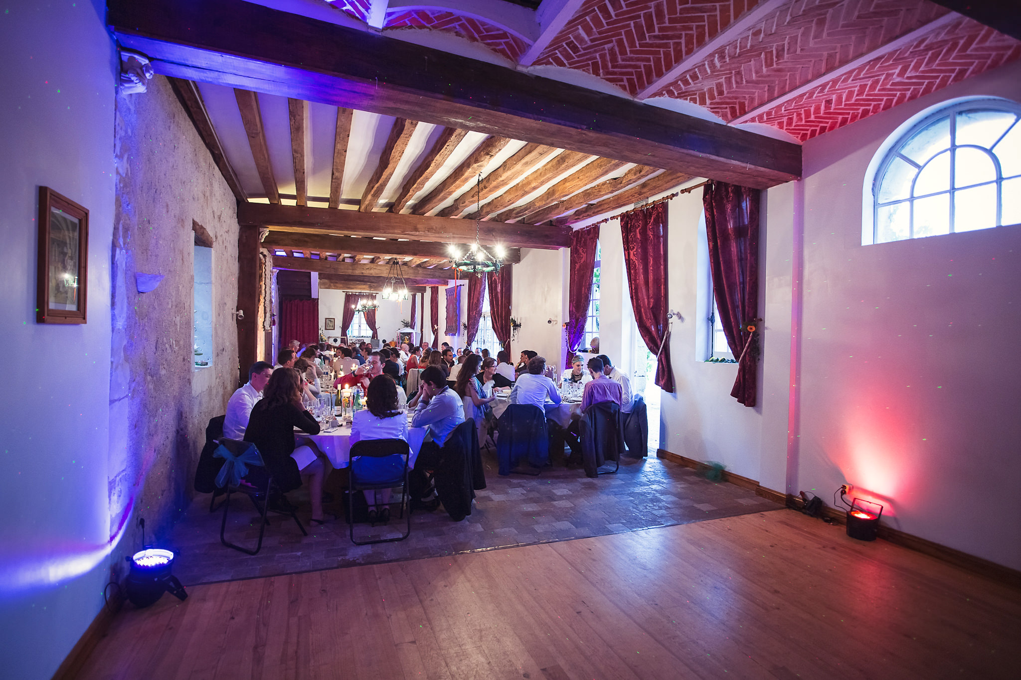 Mariage Flore&Thomas au Chateau de la Mezière (Lunay)