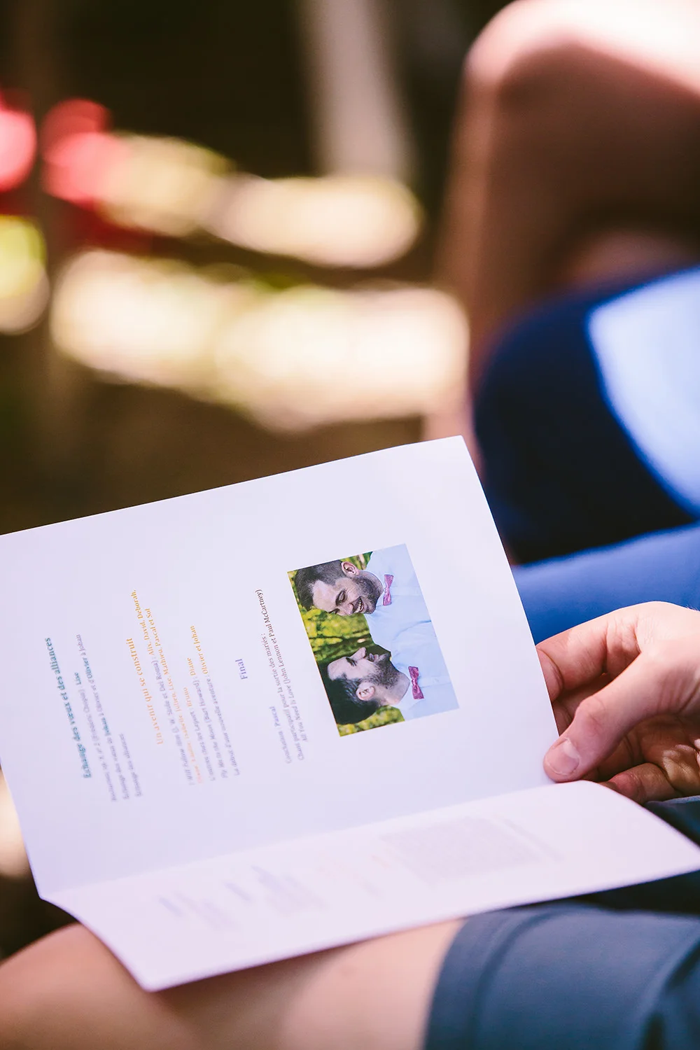 Livre Ceremonie