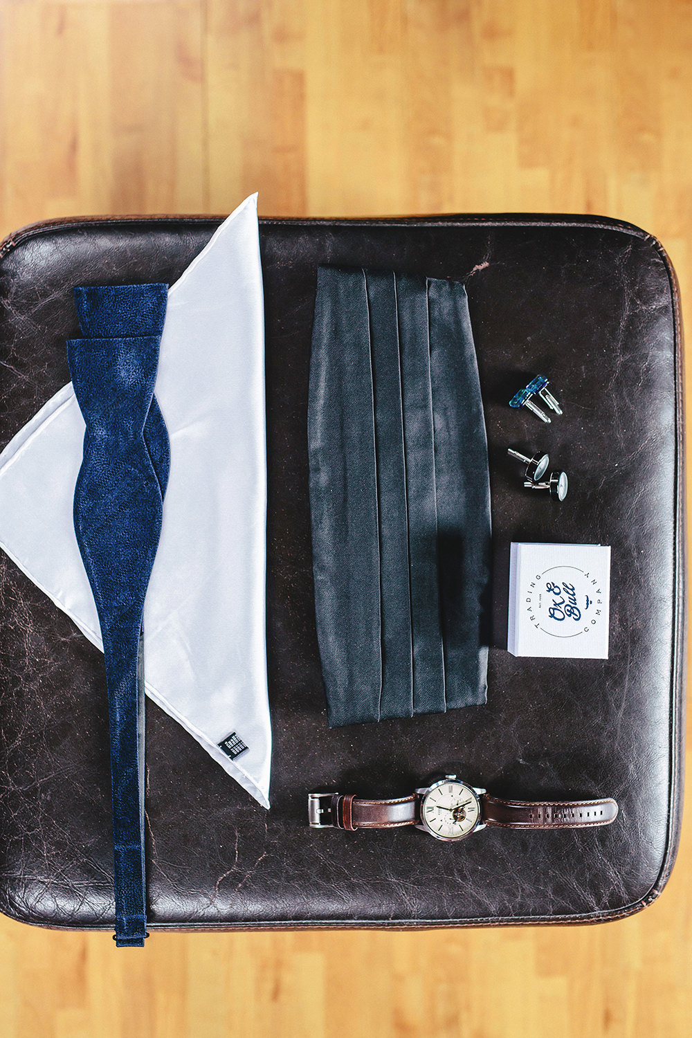 Accessoire du marié