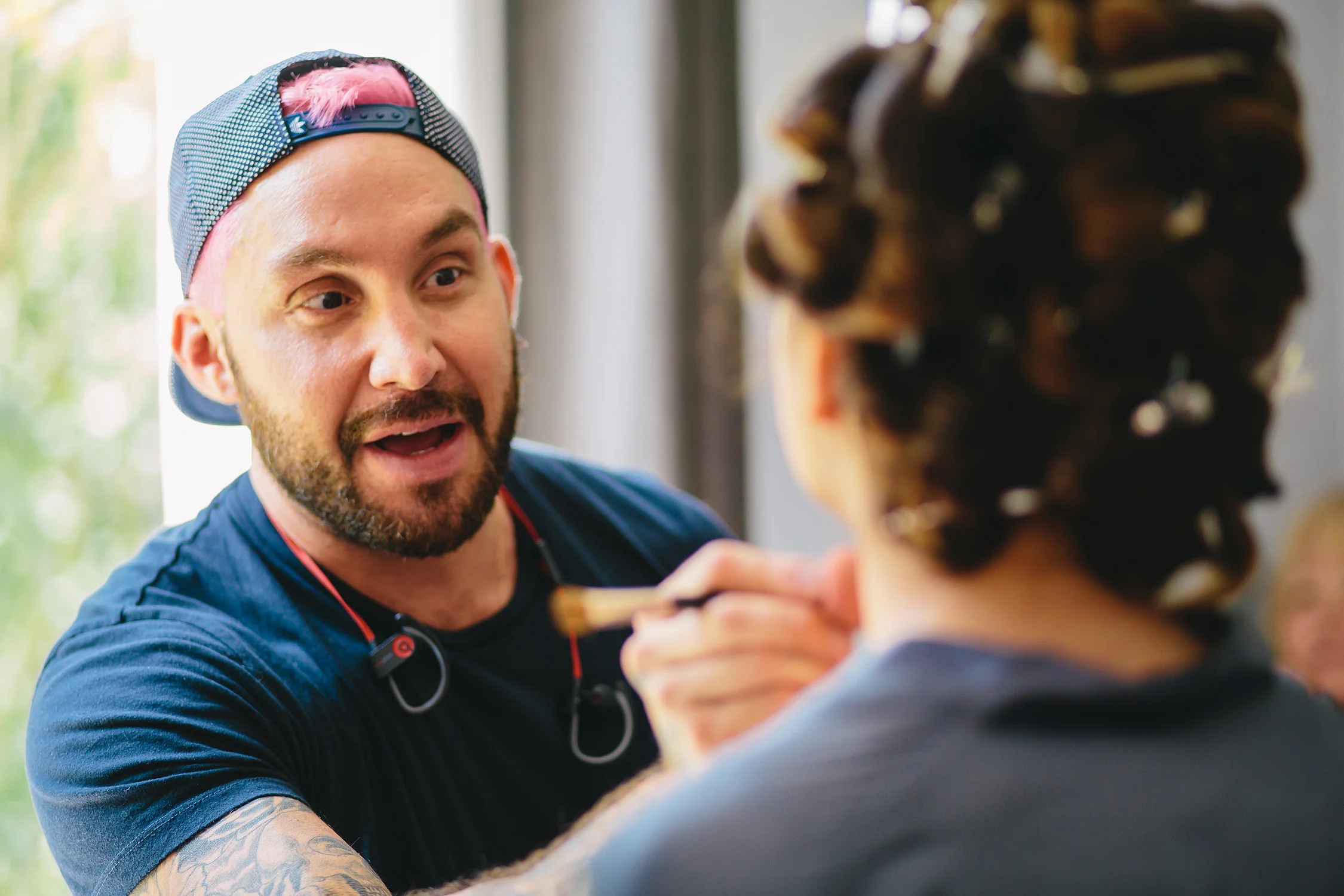 Make-up artist