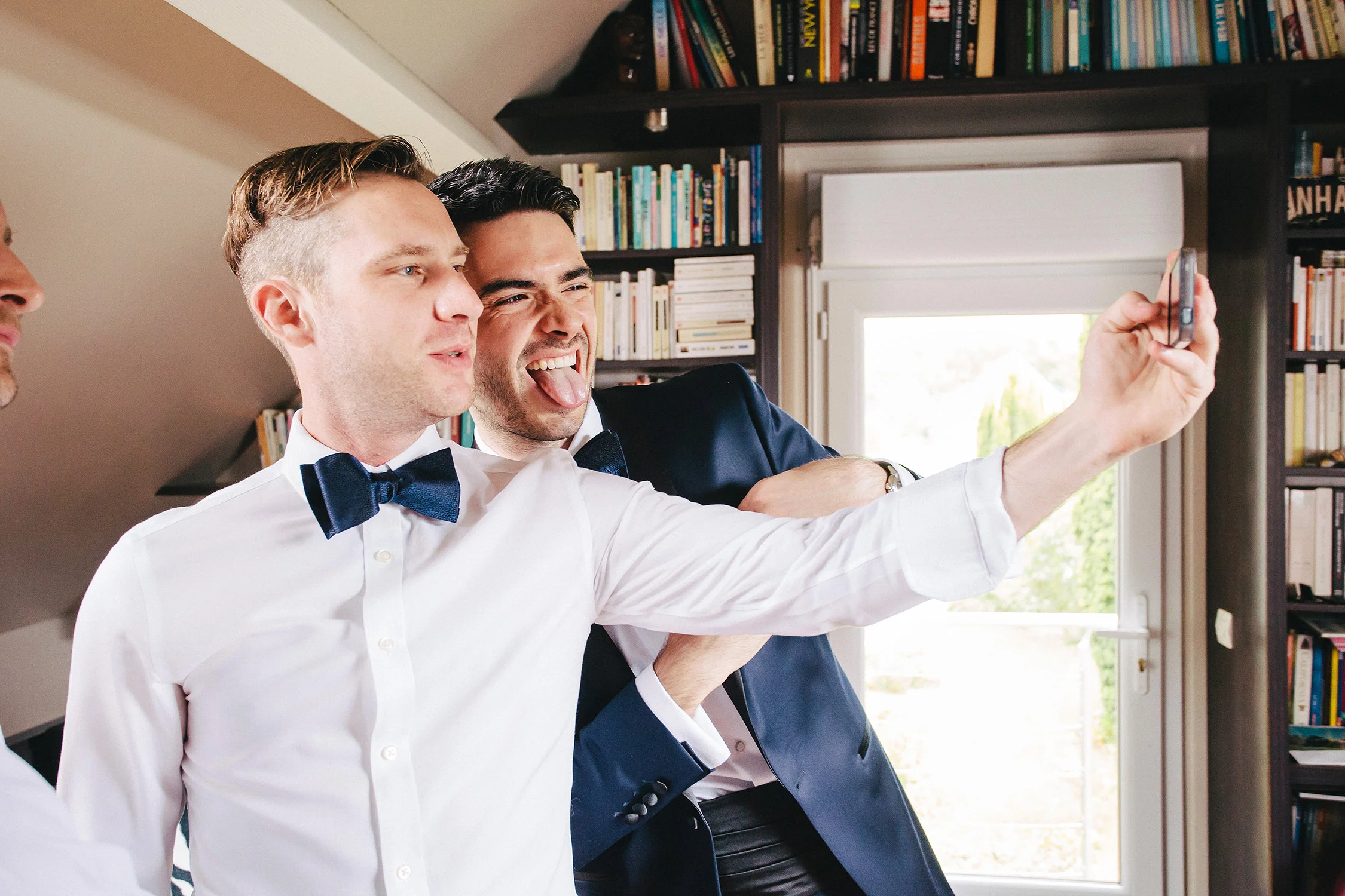 Wedding Selfie