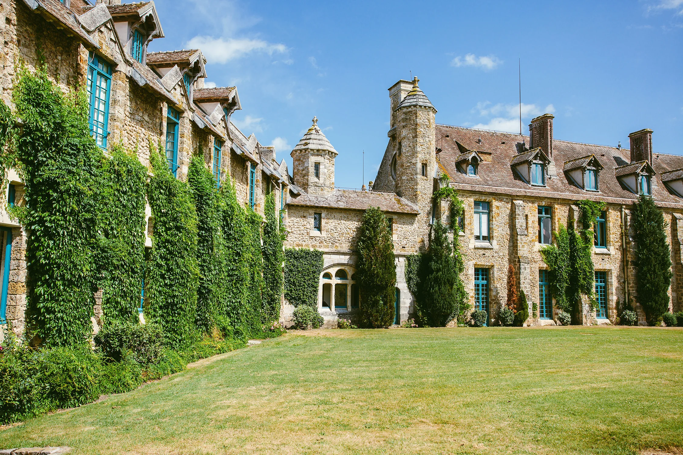 Abbaye des Vaux de Cernay