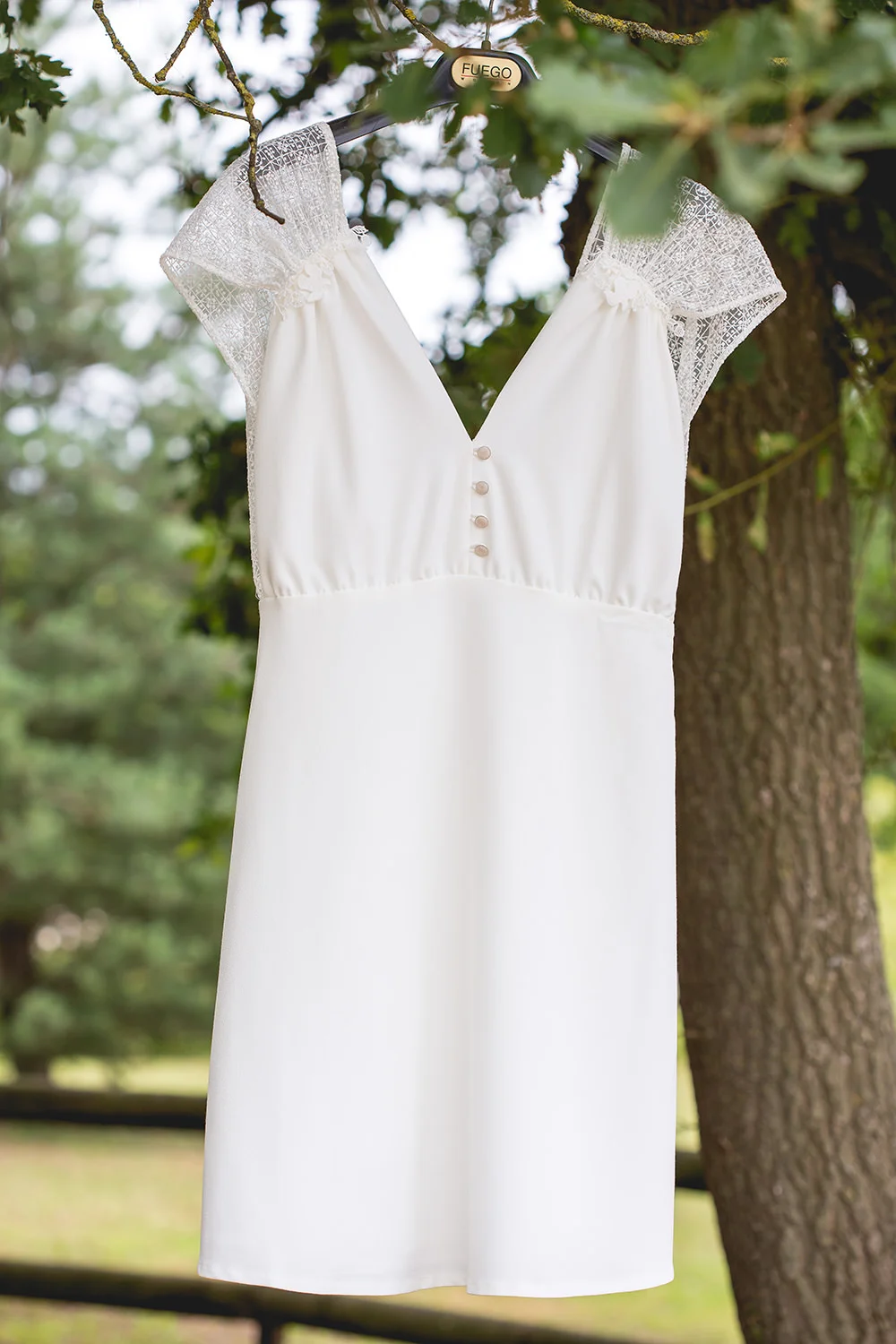 Robe de la mariée