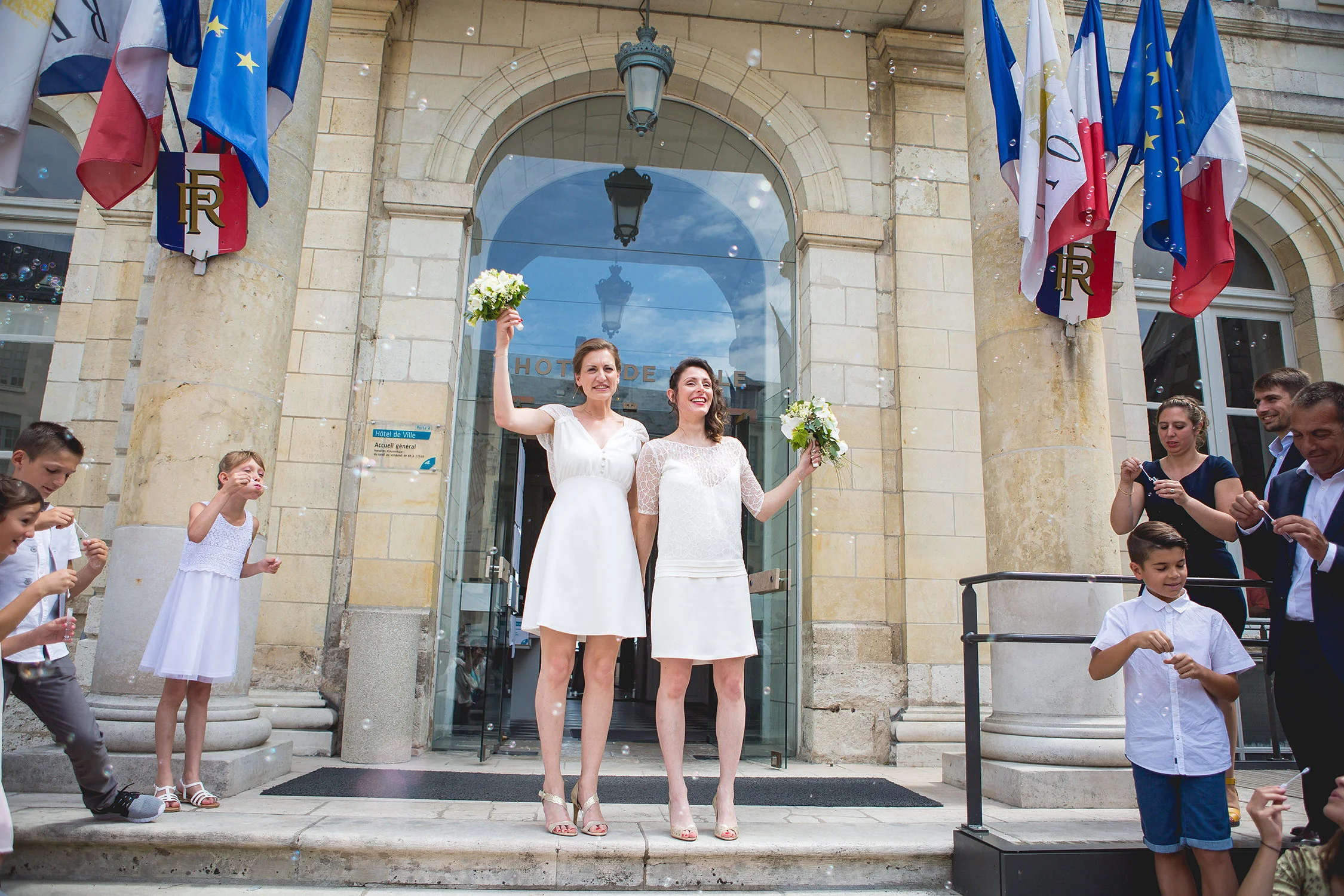 Sortie de Mairie