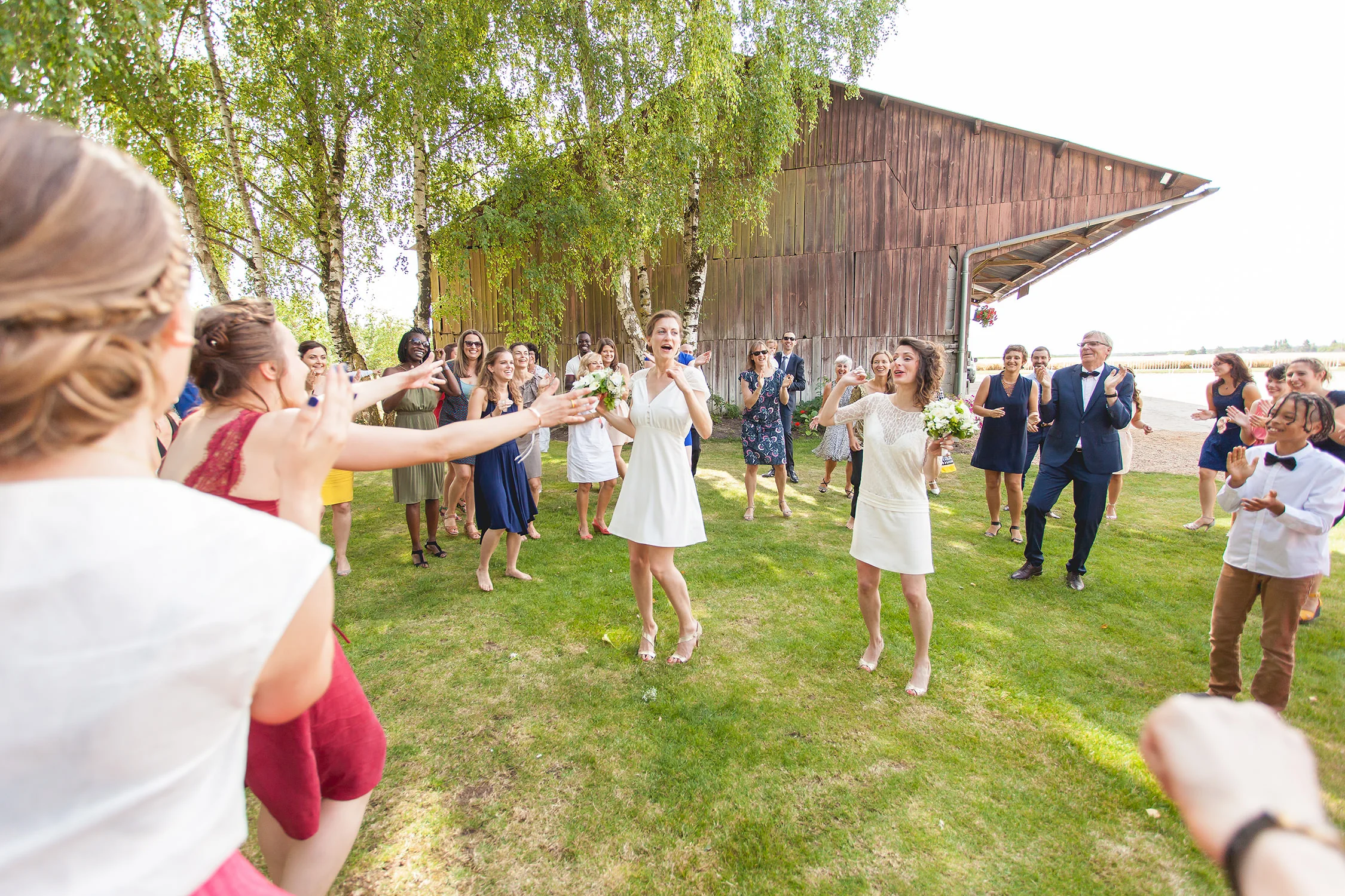 Première danse improvisée