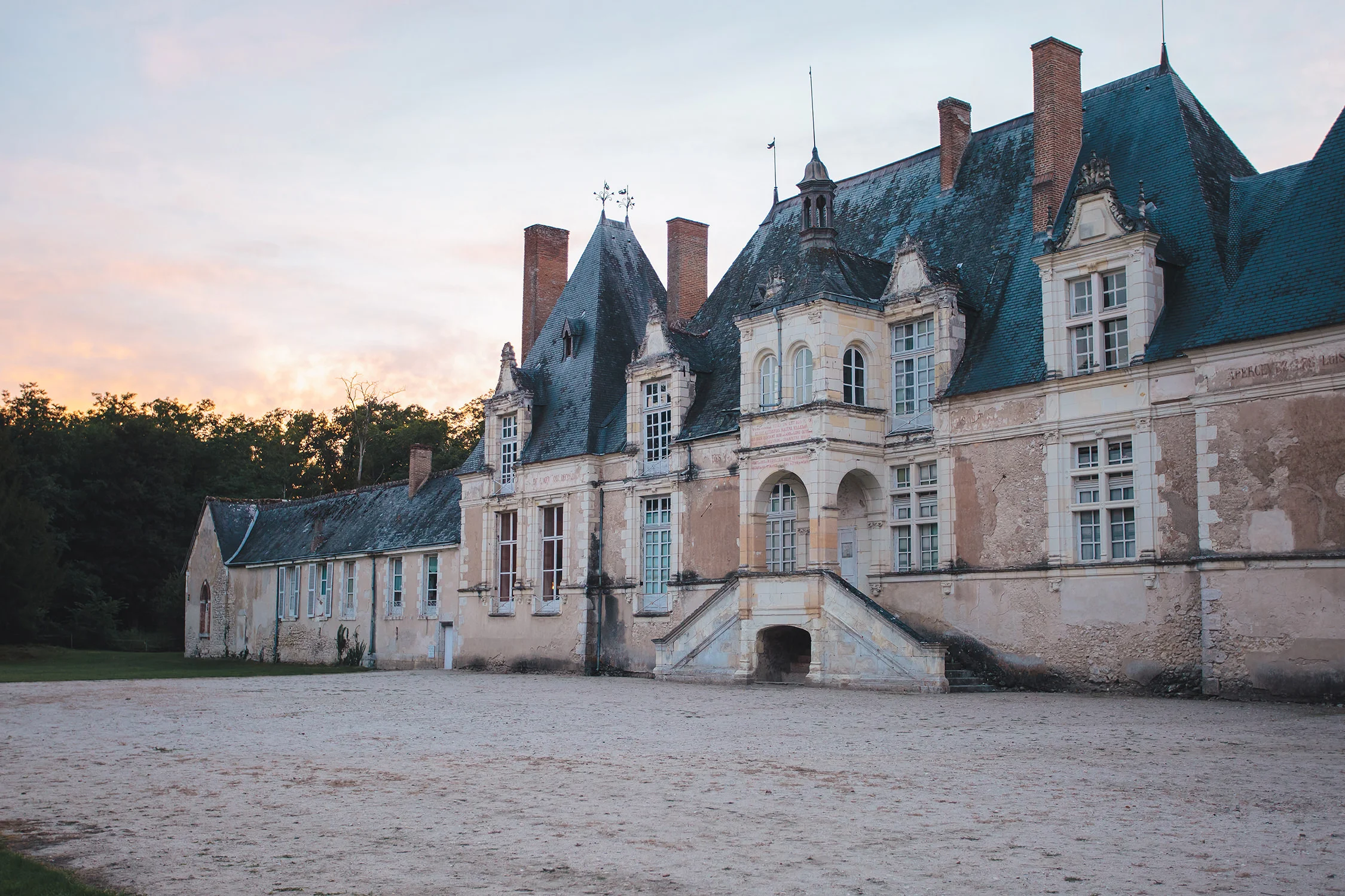 Chateau de villesavin mariage