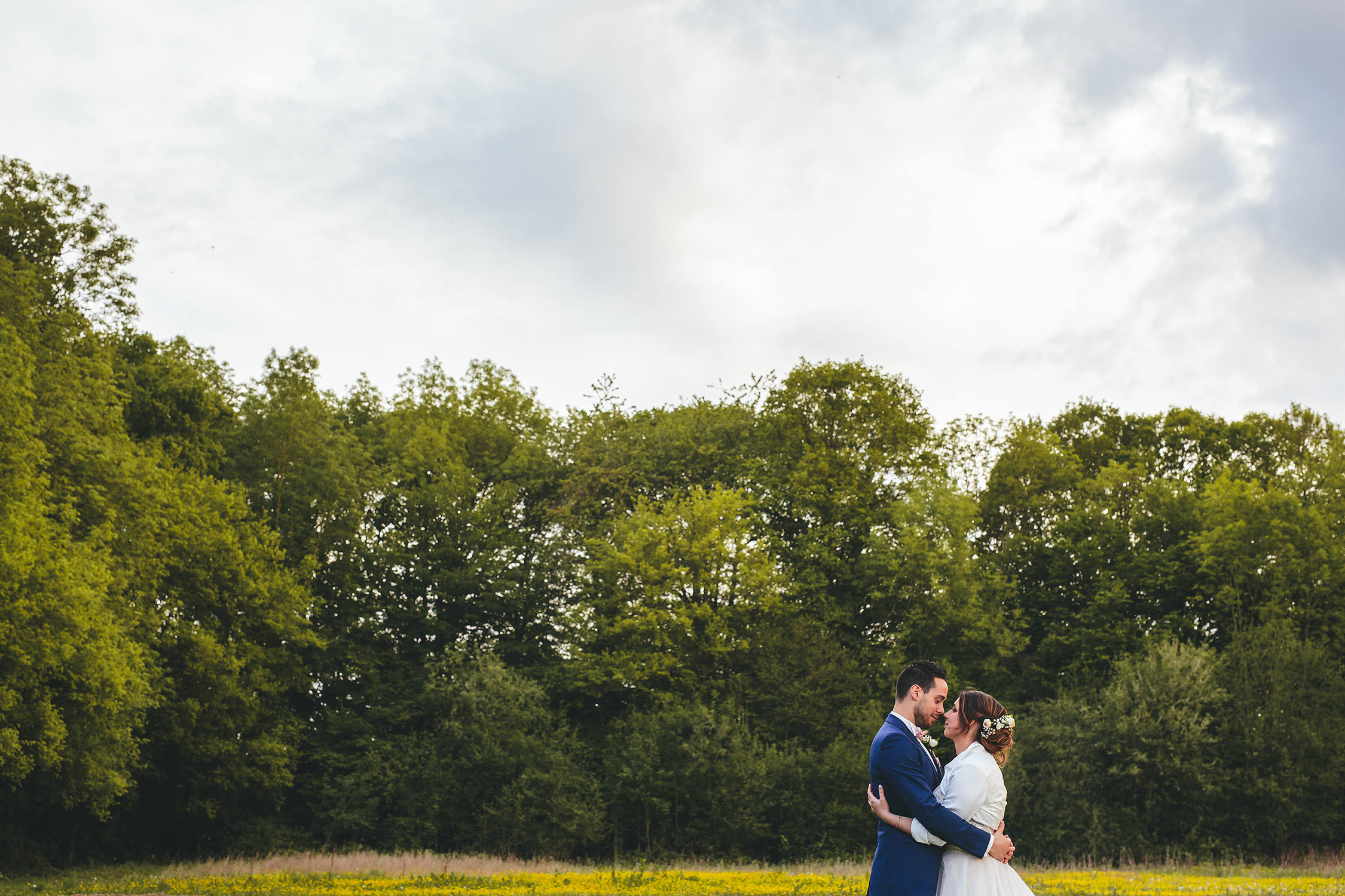 Morgane&amp;Thomas, mariage à la Seigneurie d'Alleray