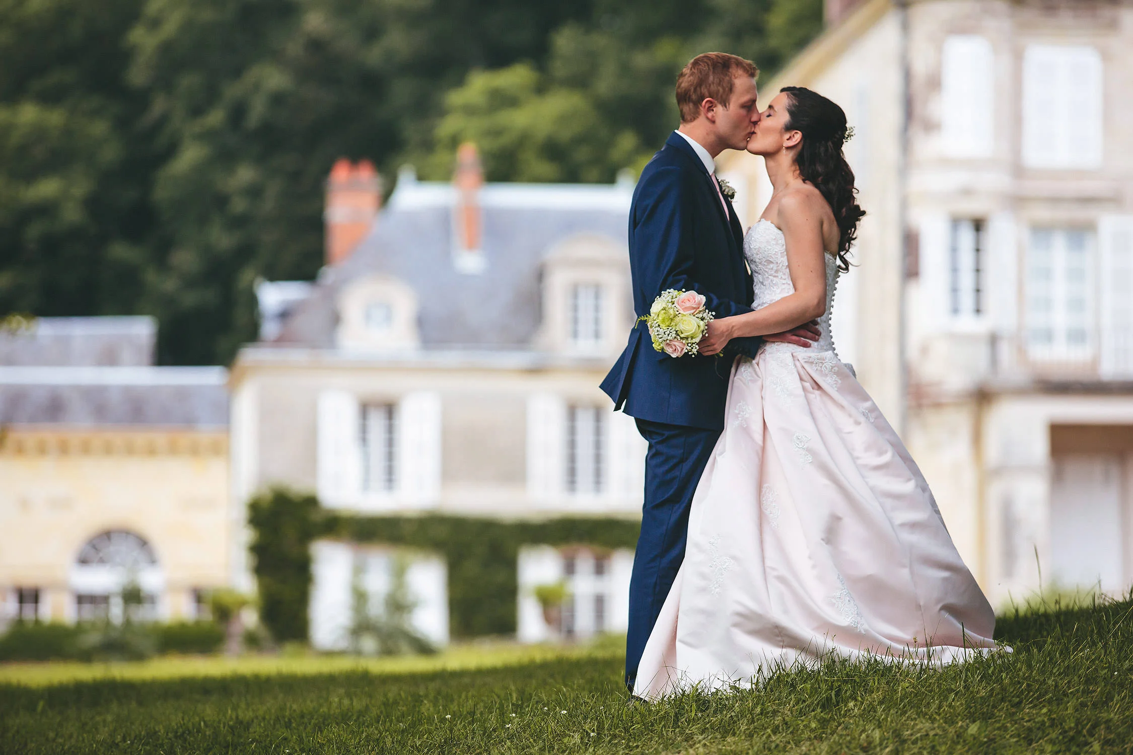 Aurore&amp;Maxime, mariage au domaine des 4S