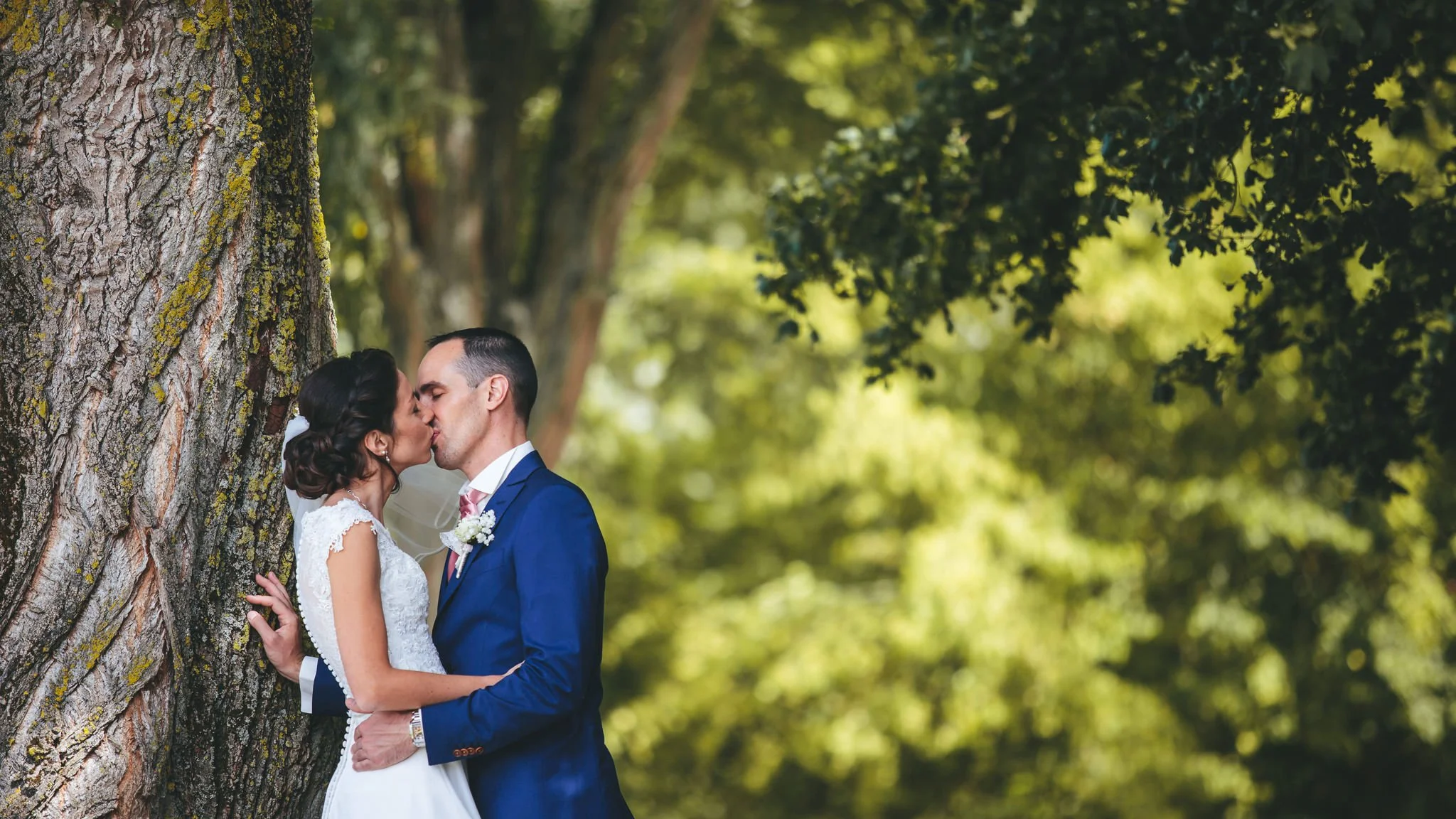 Cyndie&amp;Sylvain, mariage au domaine de la Brosse Montmort