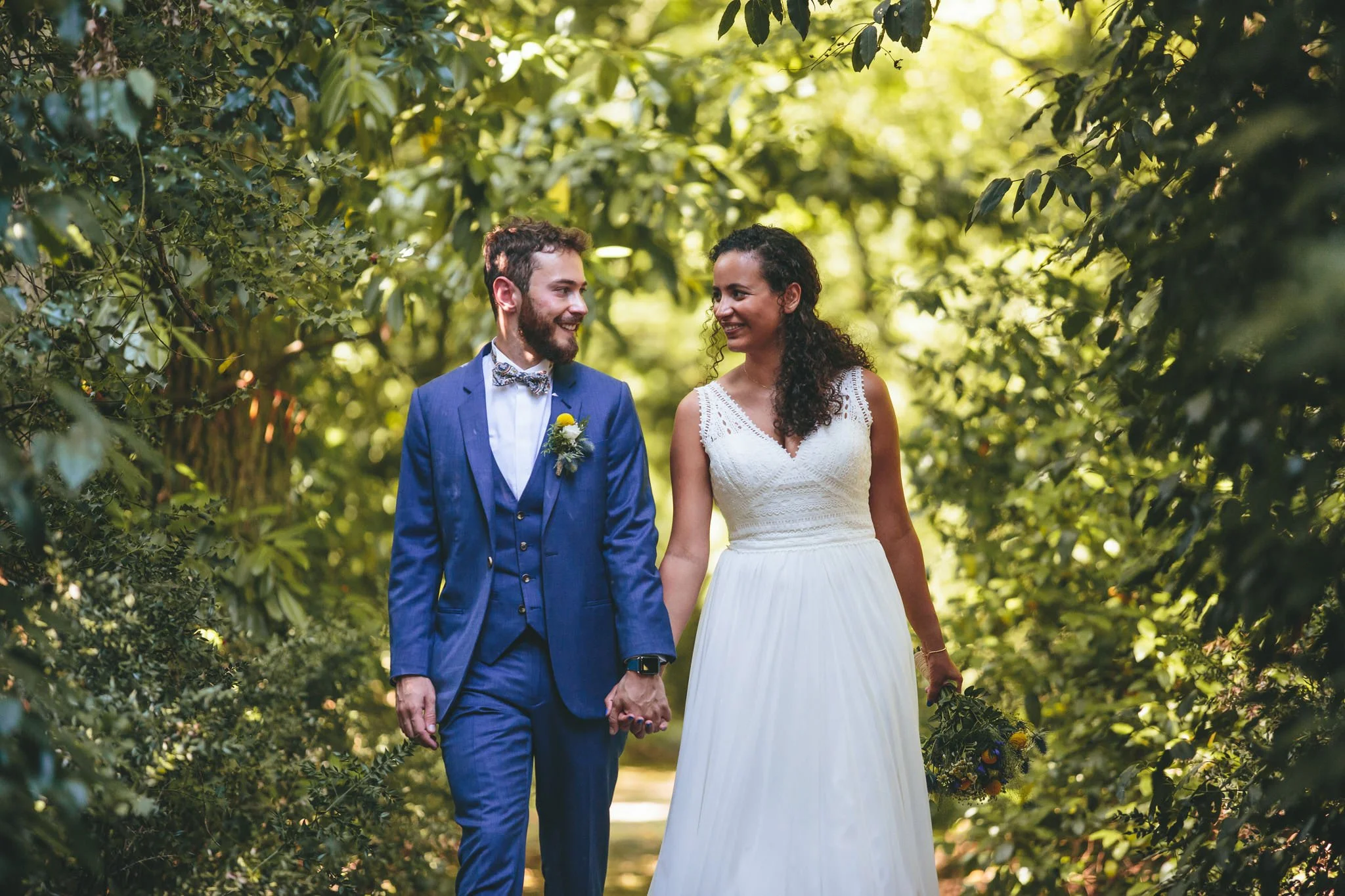 Fadwa&amp;Arthur, mariage au Château de Troussay