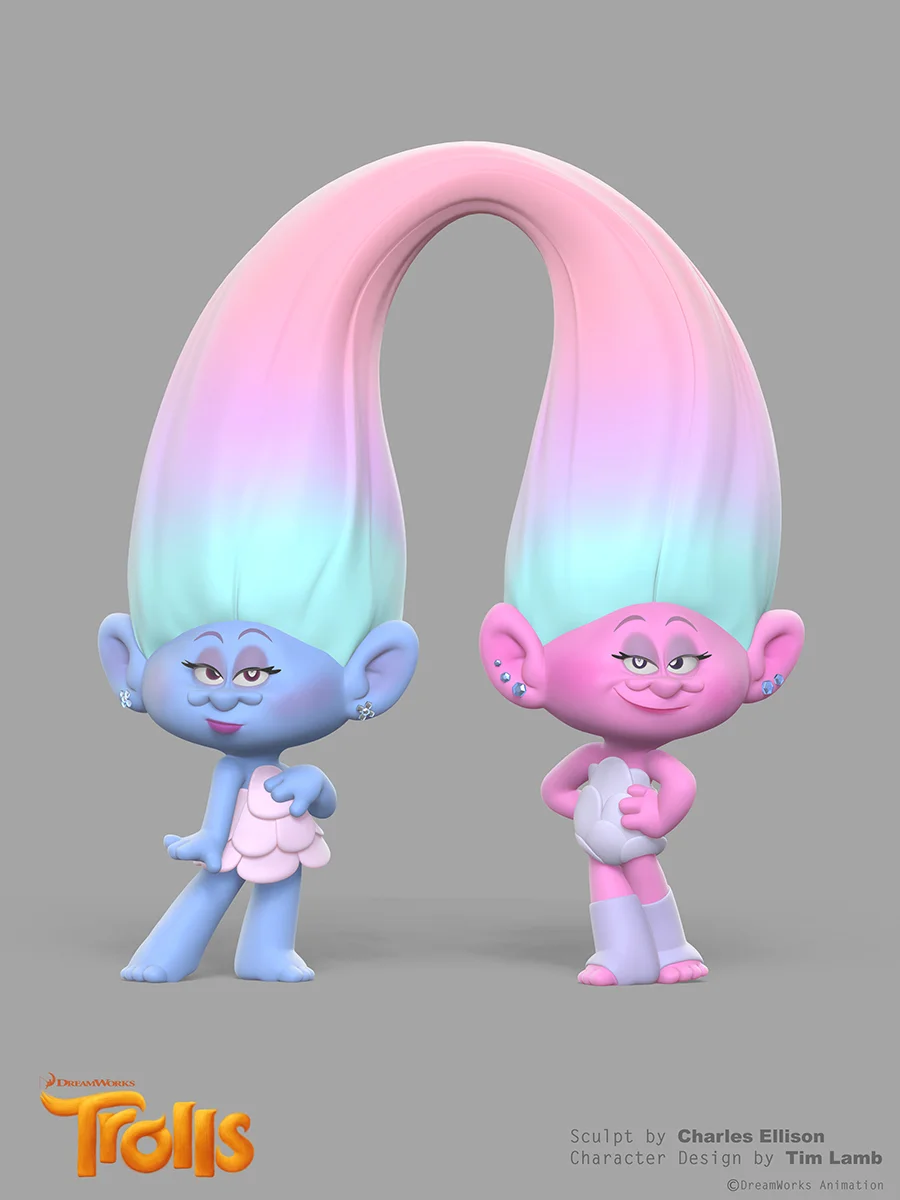 DreamWorks Animation :: Trolls — the art of charles ellison