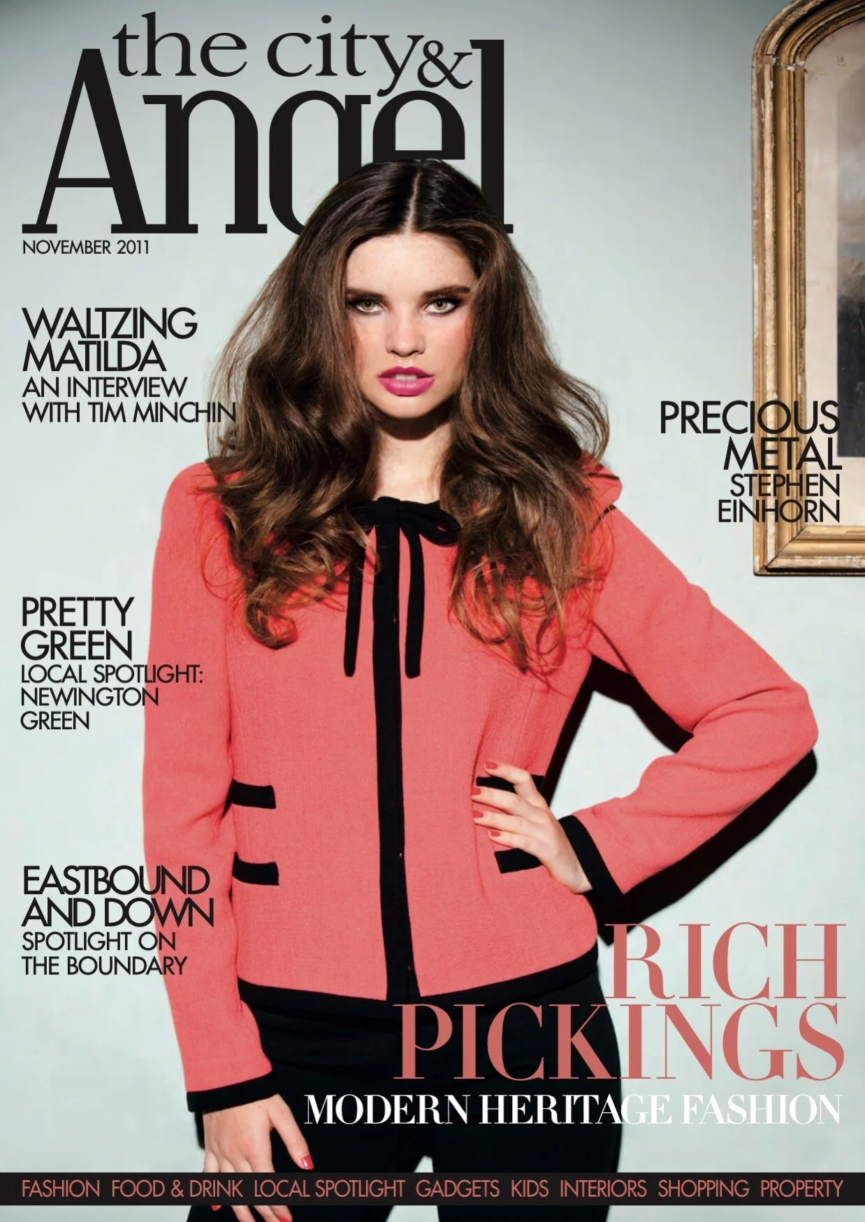 (Absolutely) The City &amp; Angel Magazine