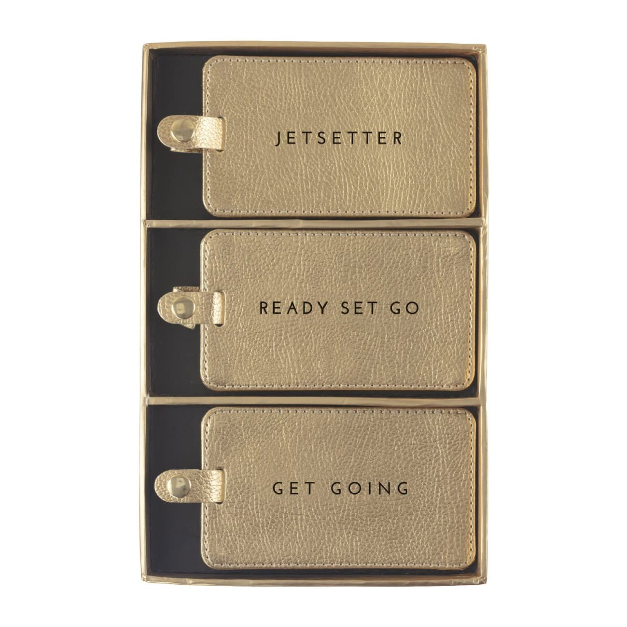 Eccolo World Traveler Luggage Tags