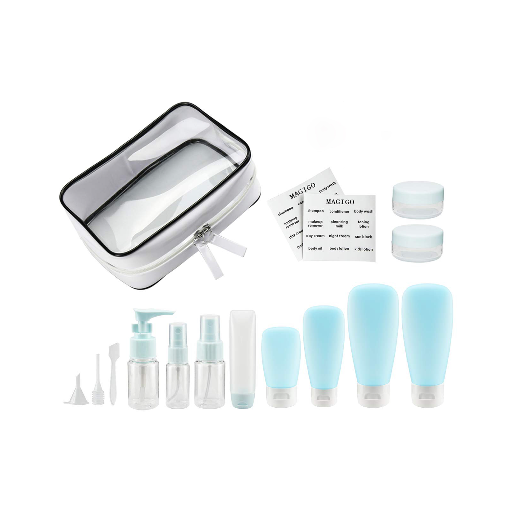 Magigo Travel Bottle Set