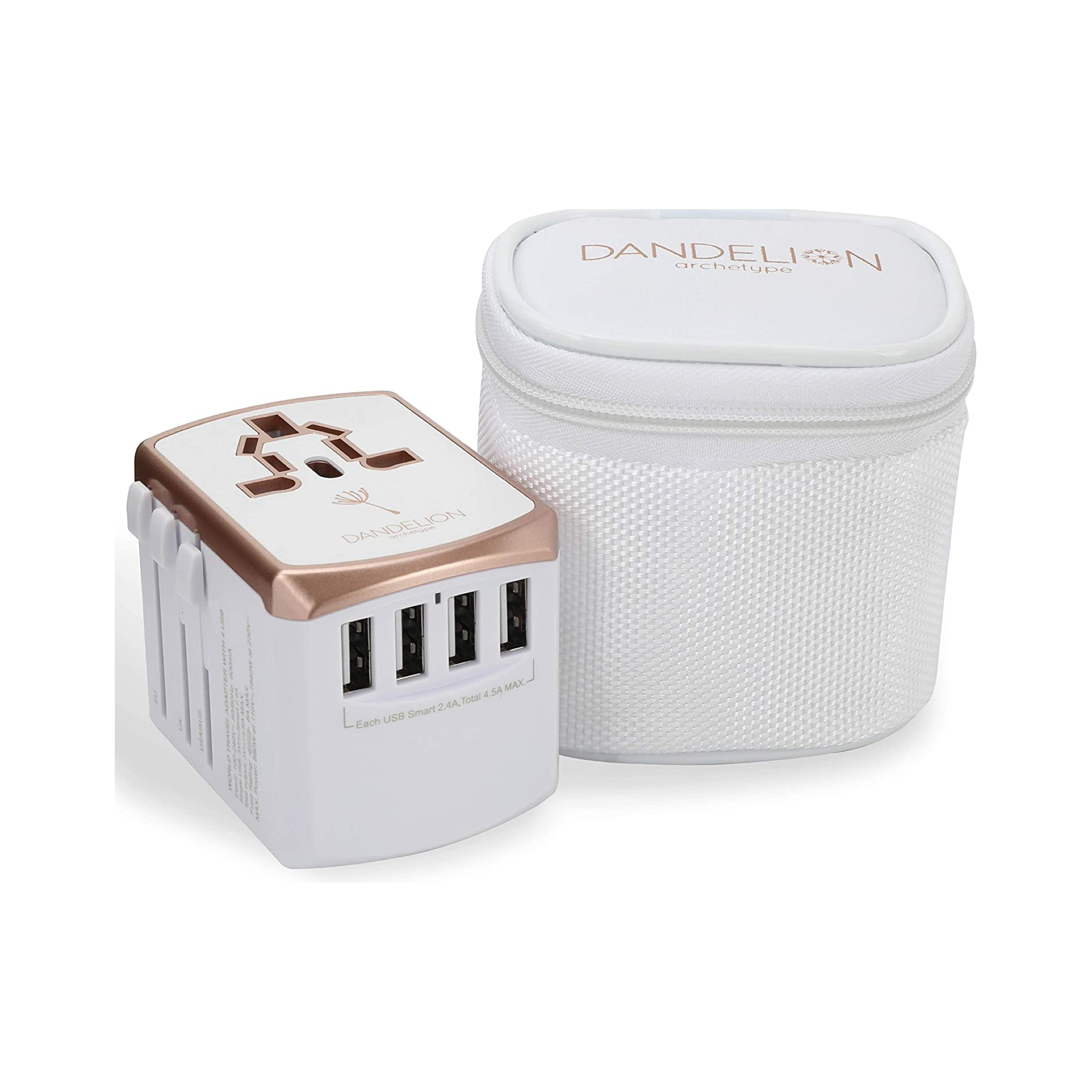 Dandelion Travel Adapter
