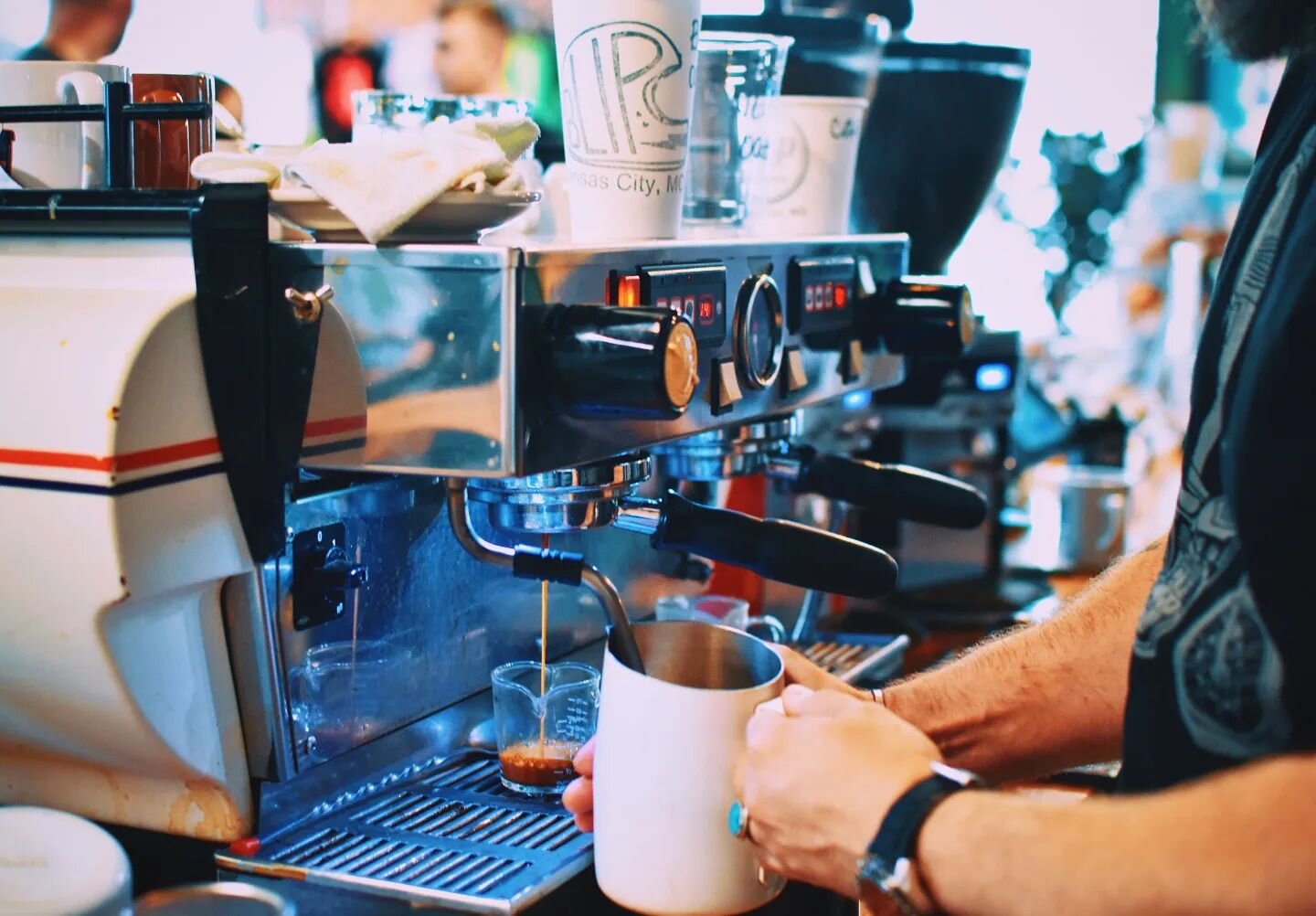 We'll be open with regular hours all week in the West Bottoms!

#kccoffee #bliproasters #kc #kcmo #westbottoms #madeinkc #spro  #igkansascity #espresso #latte #barista #cafe #lamarzocco #built #kansascity #builtnotbought

📸 @magickmabe