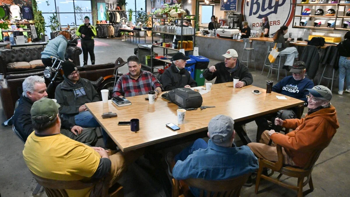 Retired Motorcyclists Meet-Up