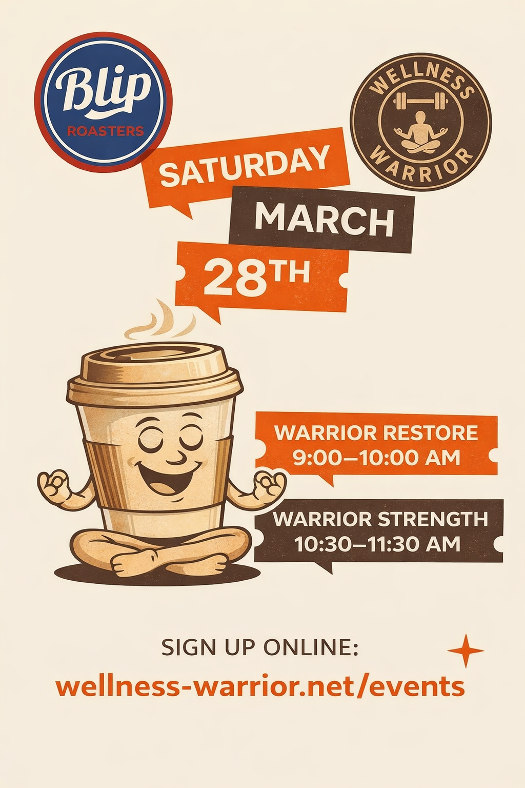 Warrior Wellness Pop-Up Fitness Collaboration