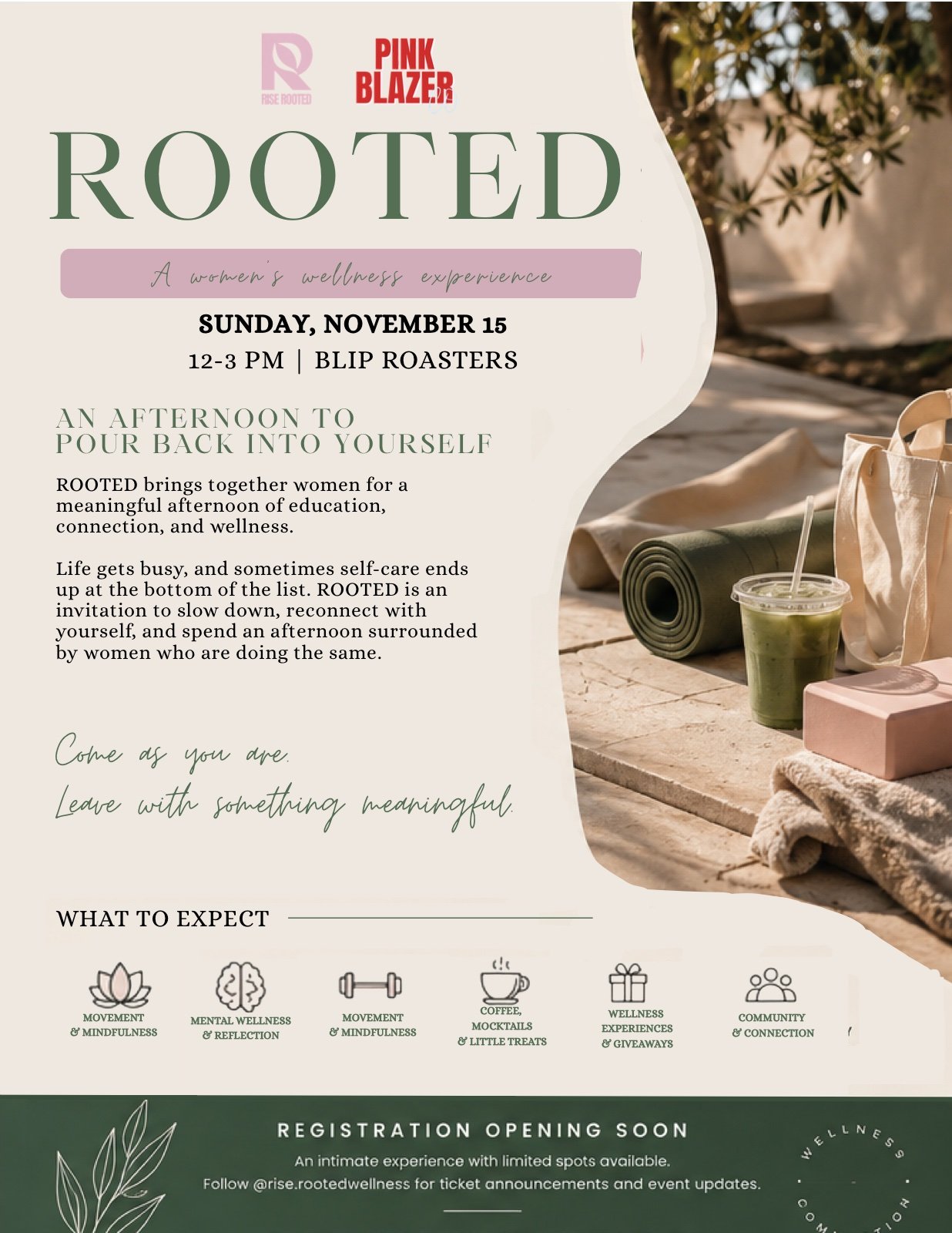 ROOTED: A Women's Wellness Experience