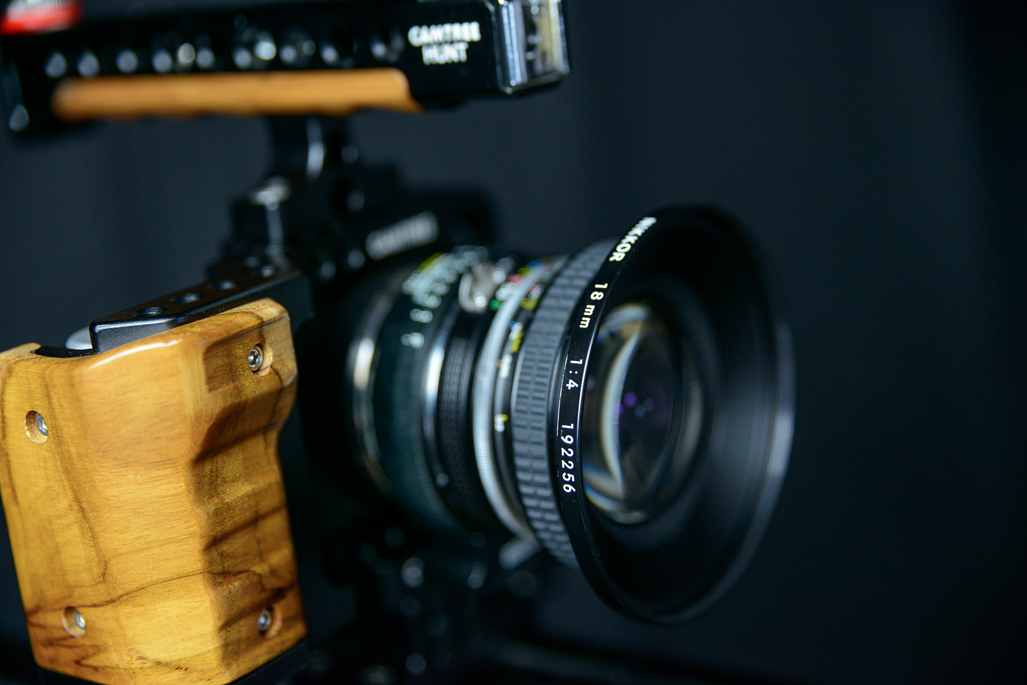 The newest addition to my film arsenal- Black Magic Pocket Cinema Camera