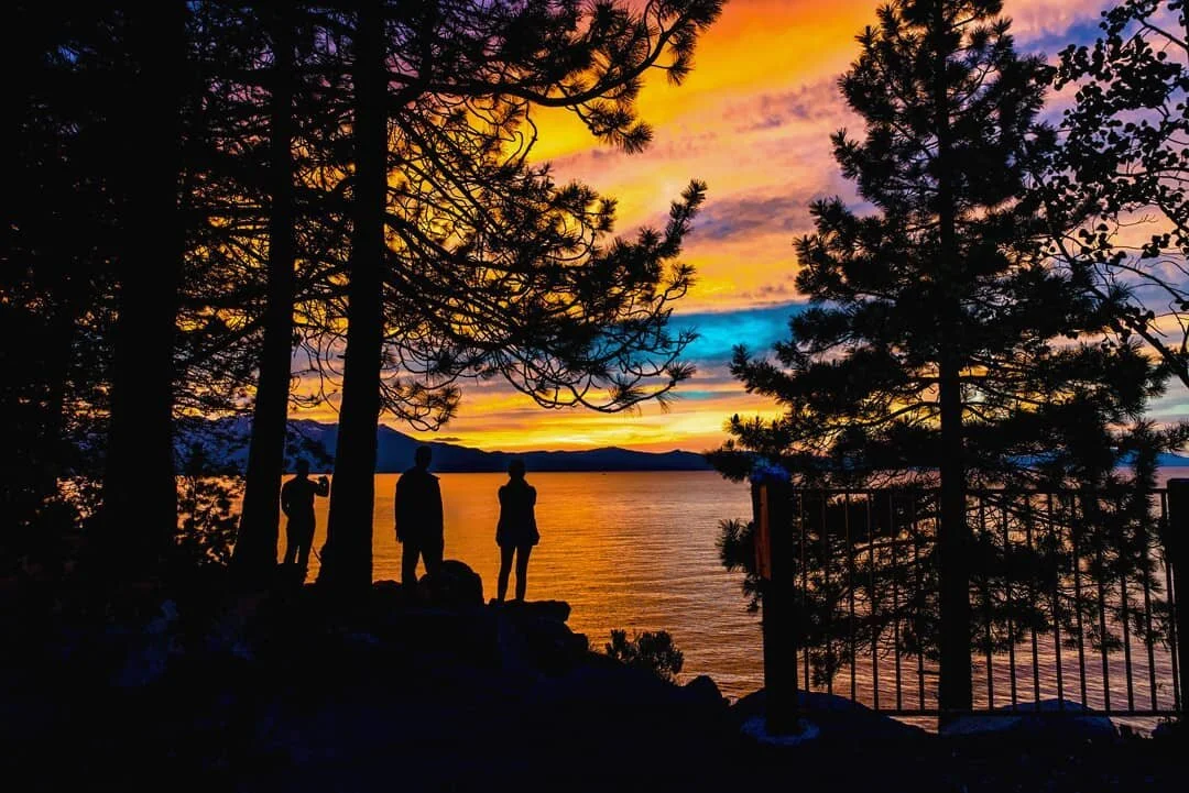 Go outside and put aside distractions. You may just see amazing things.