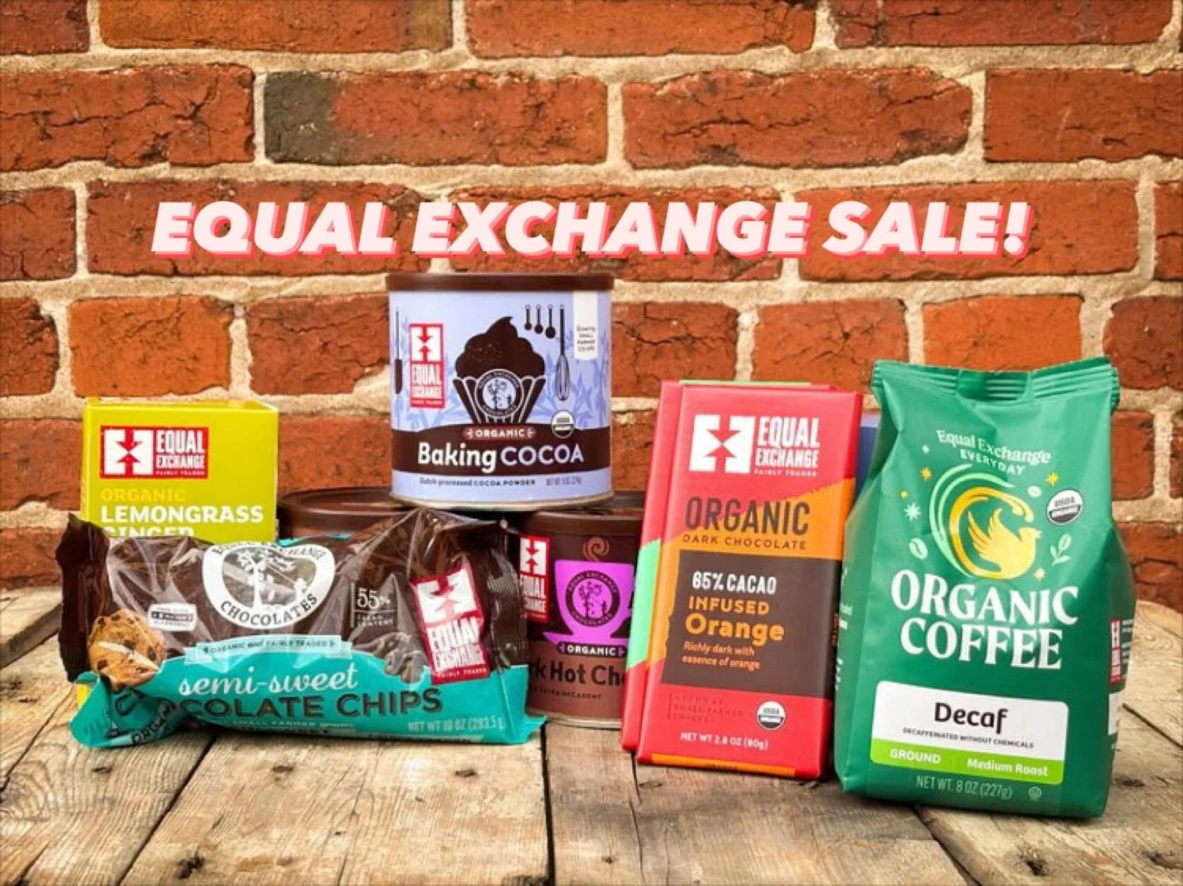 The month of October is known for many celebrations. From the leaves changing colors to our Annual Harvest Days Sale to Fair-trade Month!

Here at the Co-op, @equalexchange is who comes to our mind when thinking about Fair-Trade products. A cooperati