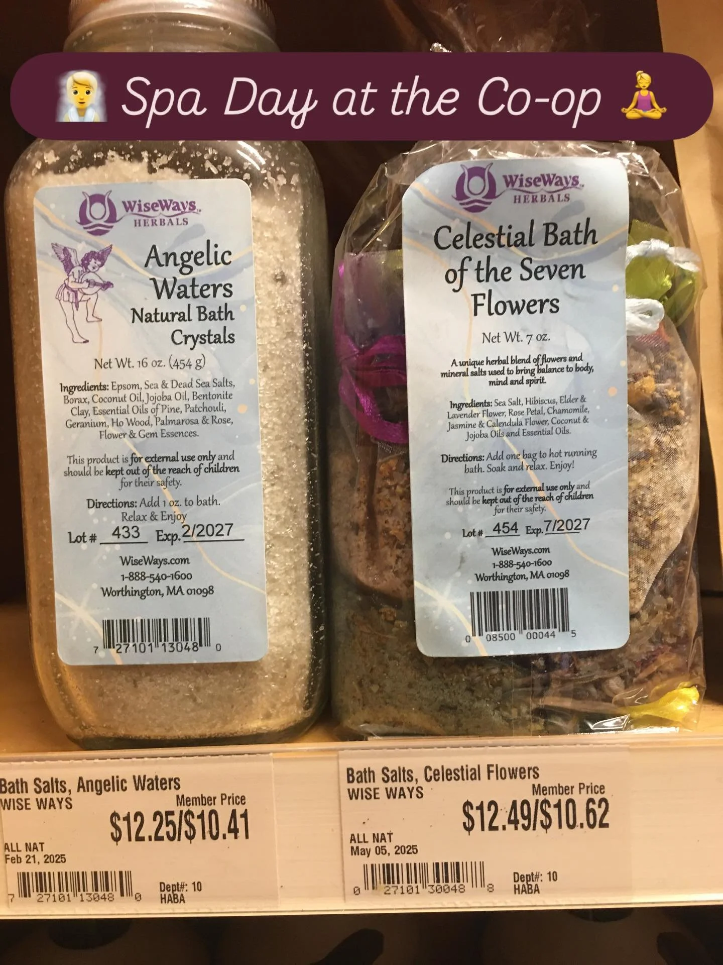 Experience relaxation with our thoughtful bath products, coloring books by local artist @ashleymegal, seasonal sweets, and decadent new chocolate ice cream sandwiches!

#spacoop