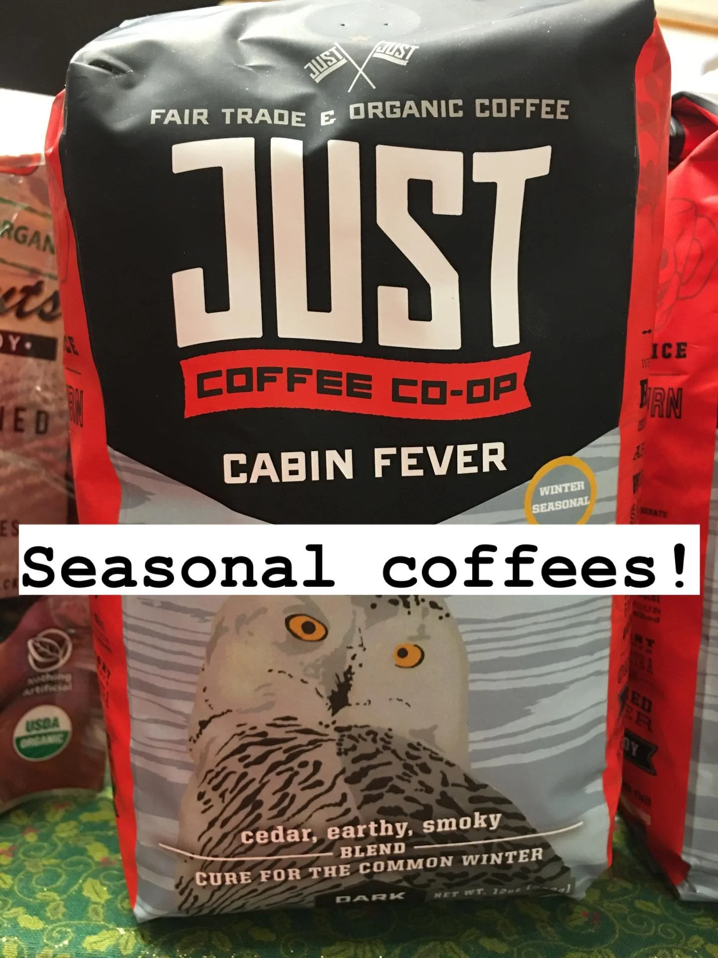 Cozy Wisconsin winter coffees are ready for gifting (or for yourself) 🎁☕️ There are tons more varieties not pictured here, plus, you can get many in bulk!

#spacoop